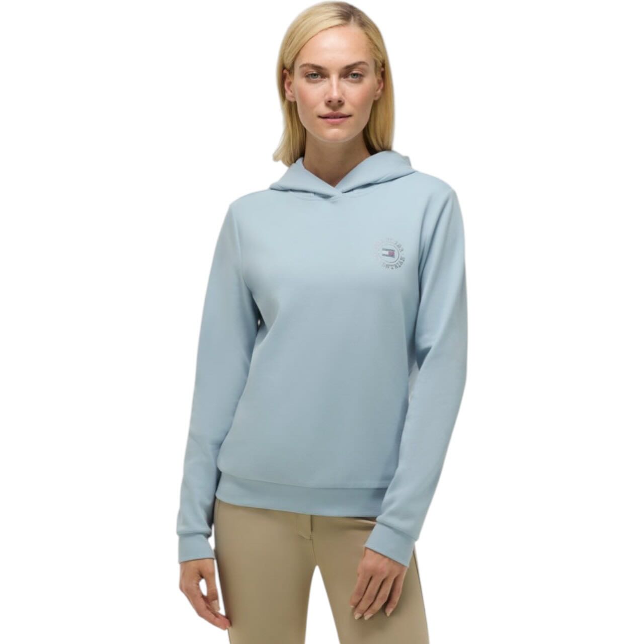 Hoodie Damen Hollywood Strass FS 2026 Kapuzenpullover