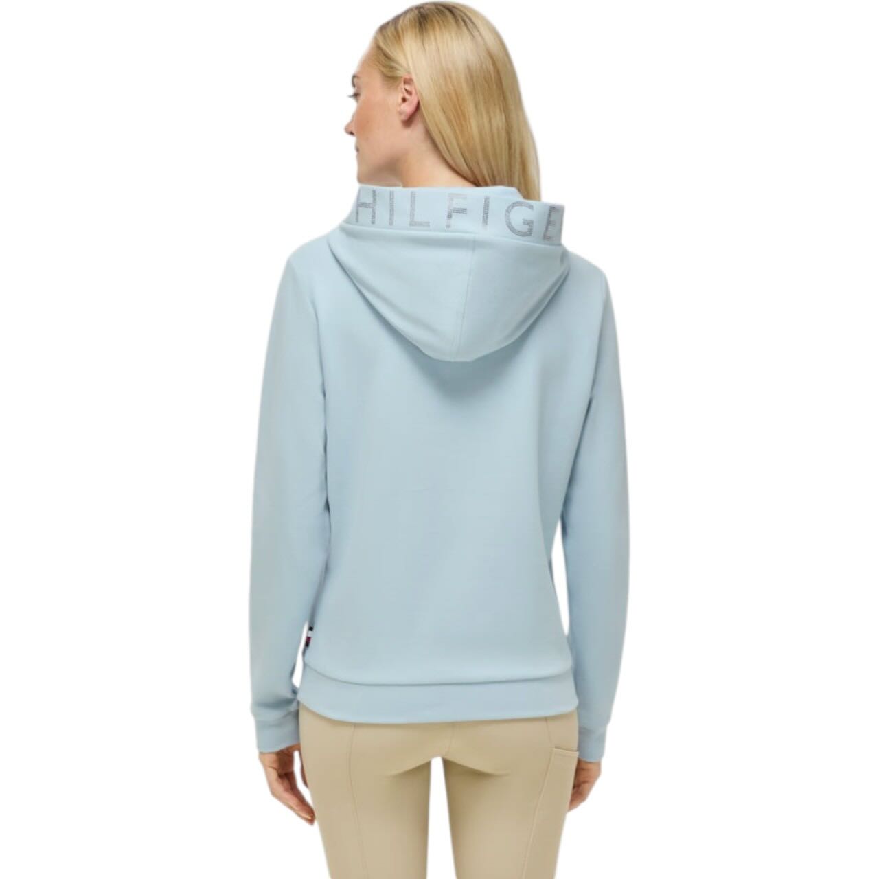 Hoodie Damen Hollywood Strass FS 2026 Kapuzenpullover