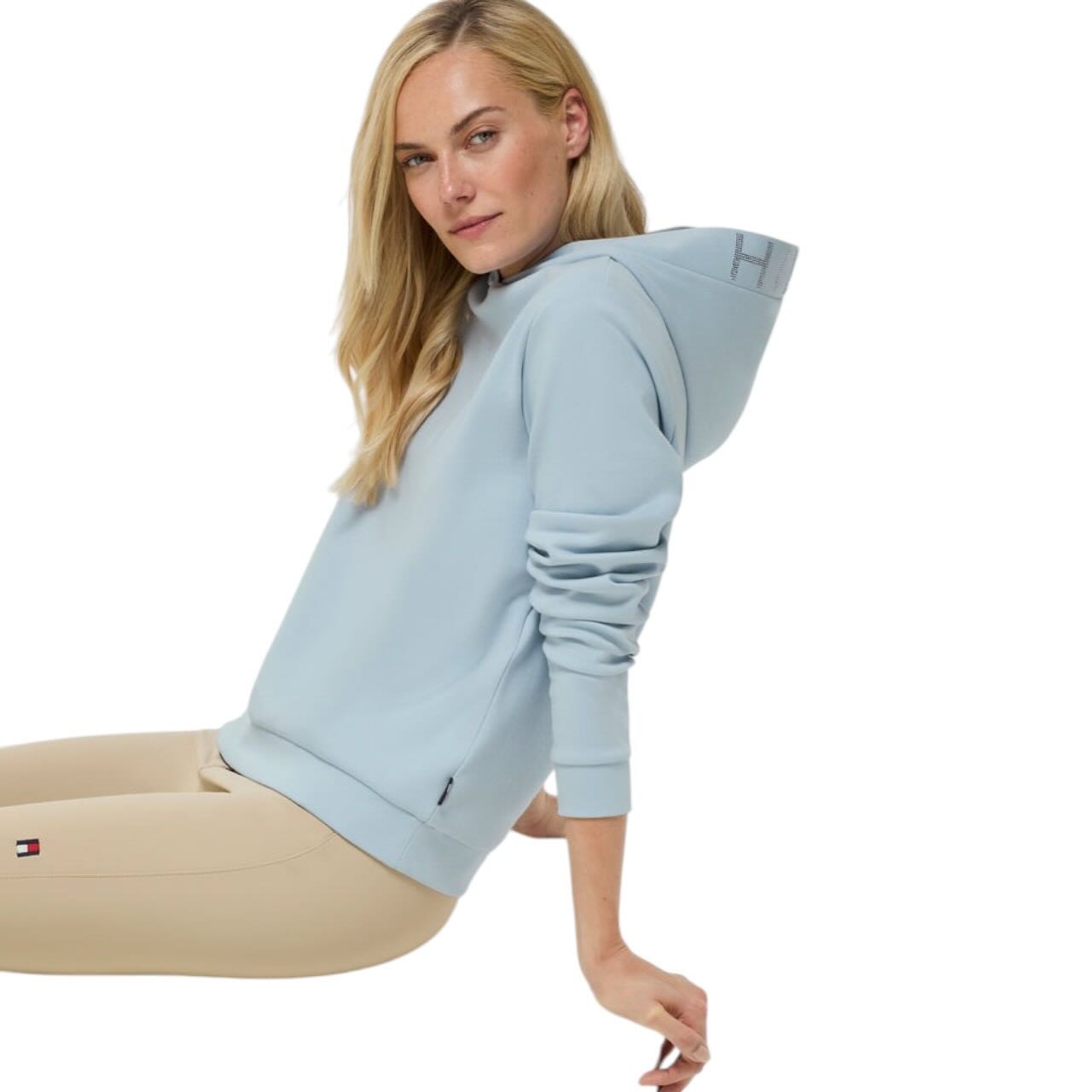 Hoodie Damen Hollywood Strass FS 2026 Kapuzenpullover
