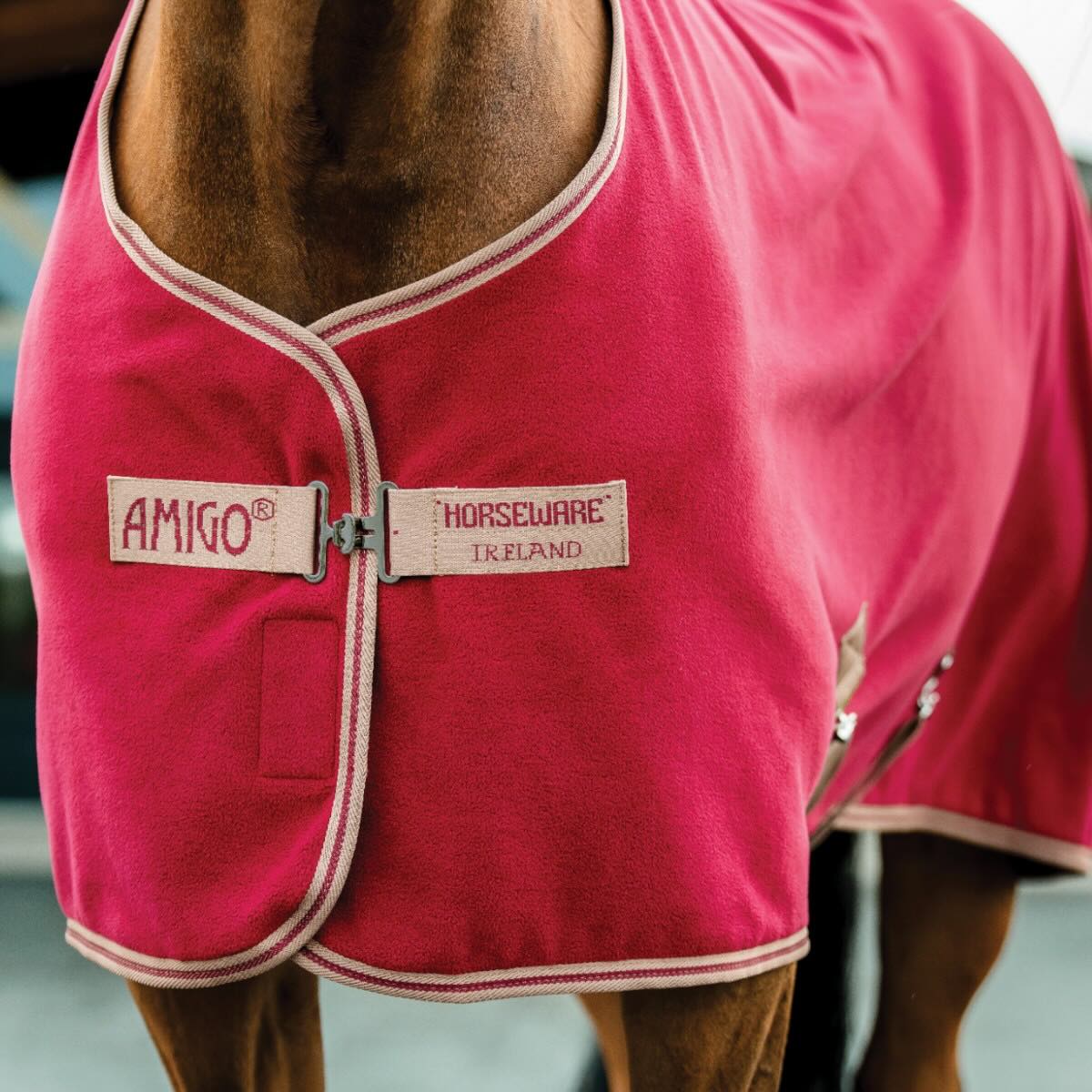 Abschwitzdecke Amigo Fleece Cooler
