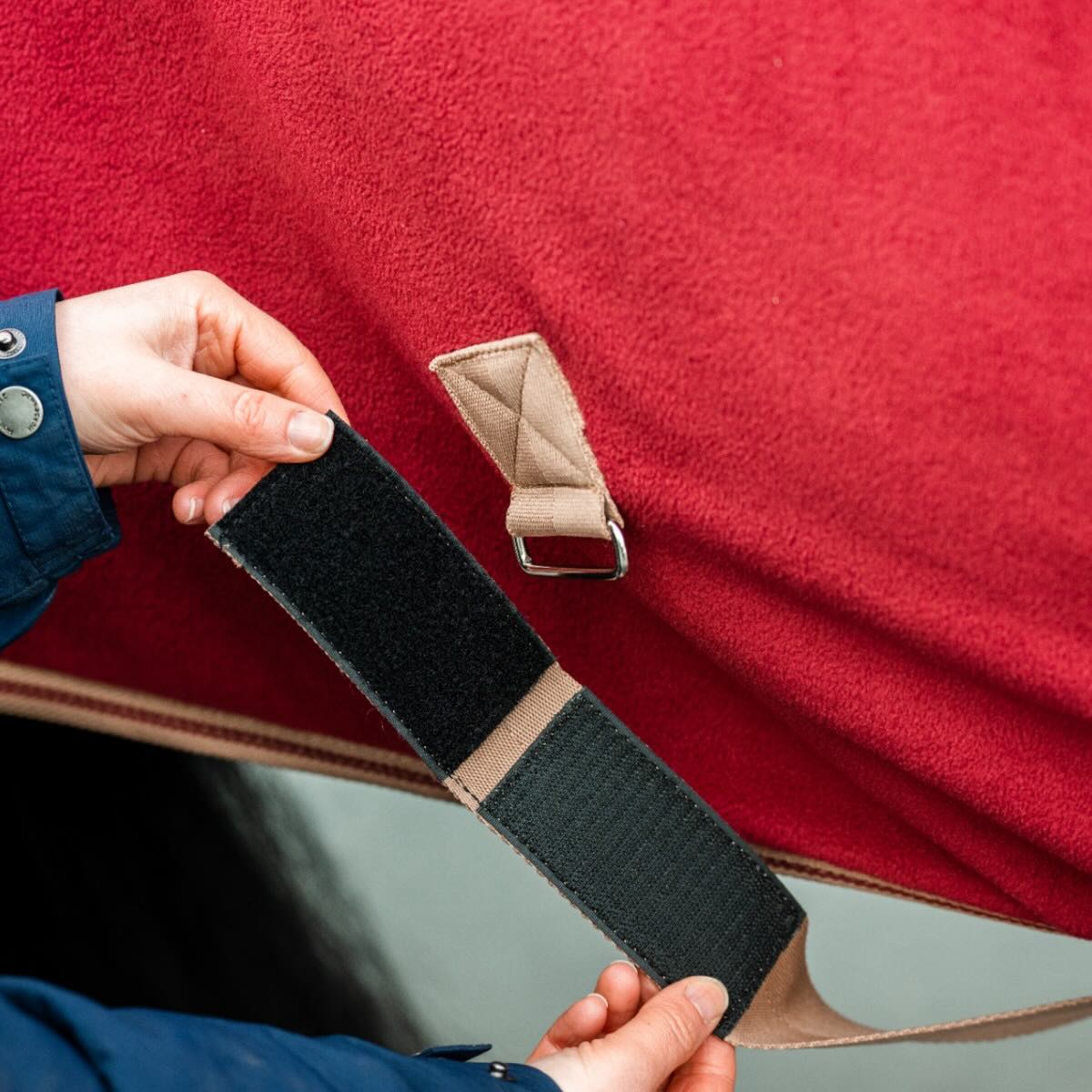 Abschwitzdecke Amigo Fleece Cooler