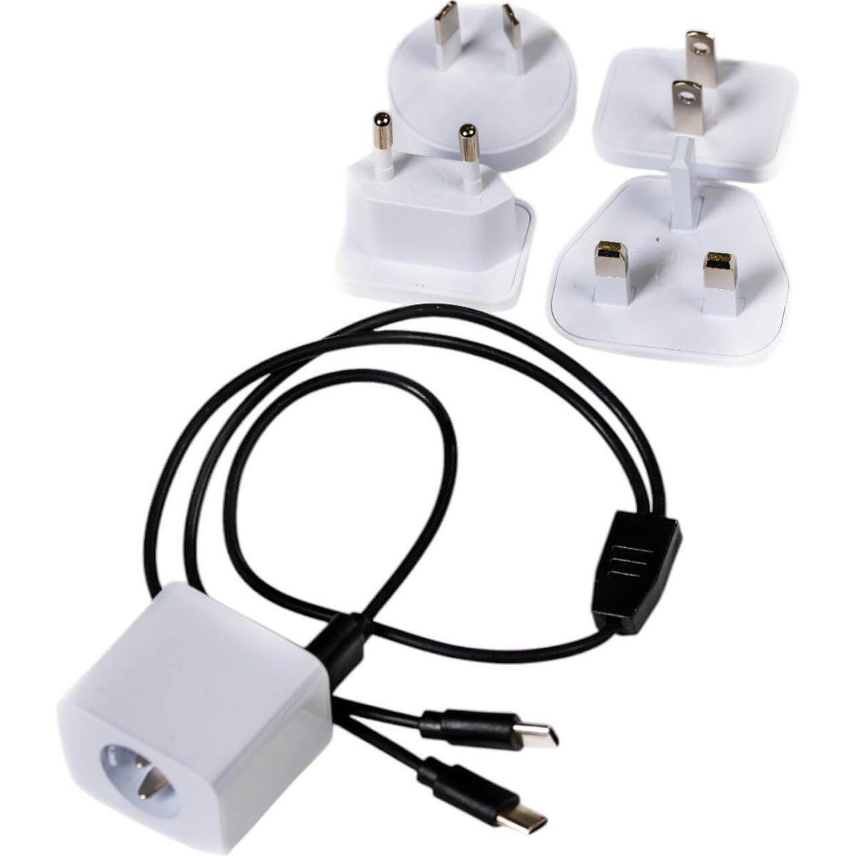 Ice-Vibe Kabel und Netzteil