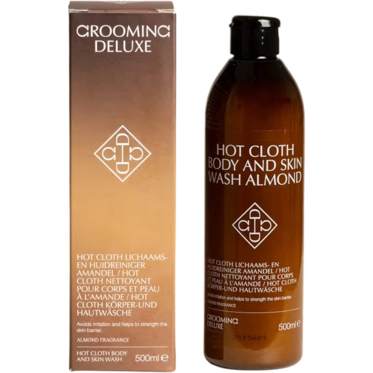 Waschlotion Hot Cloth Body and Skin Wash Mandel Hautpflege
