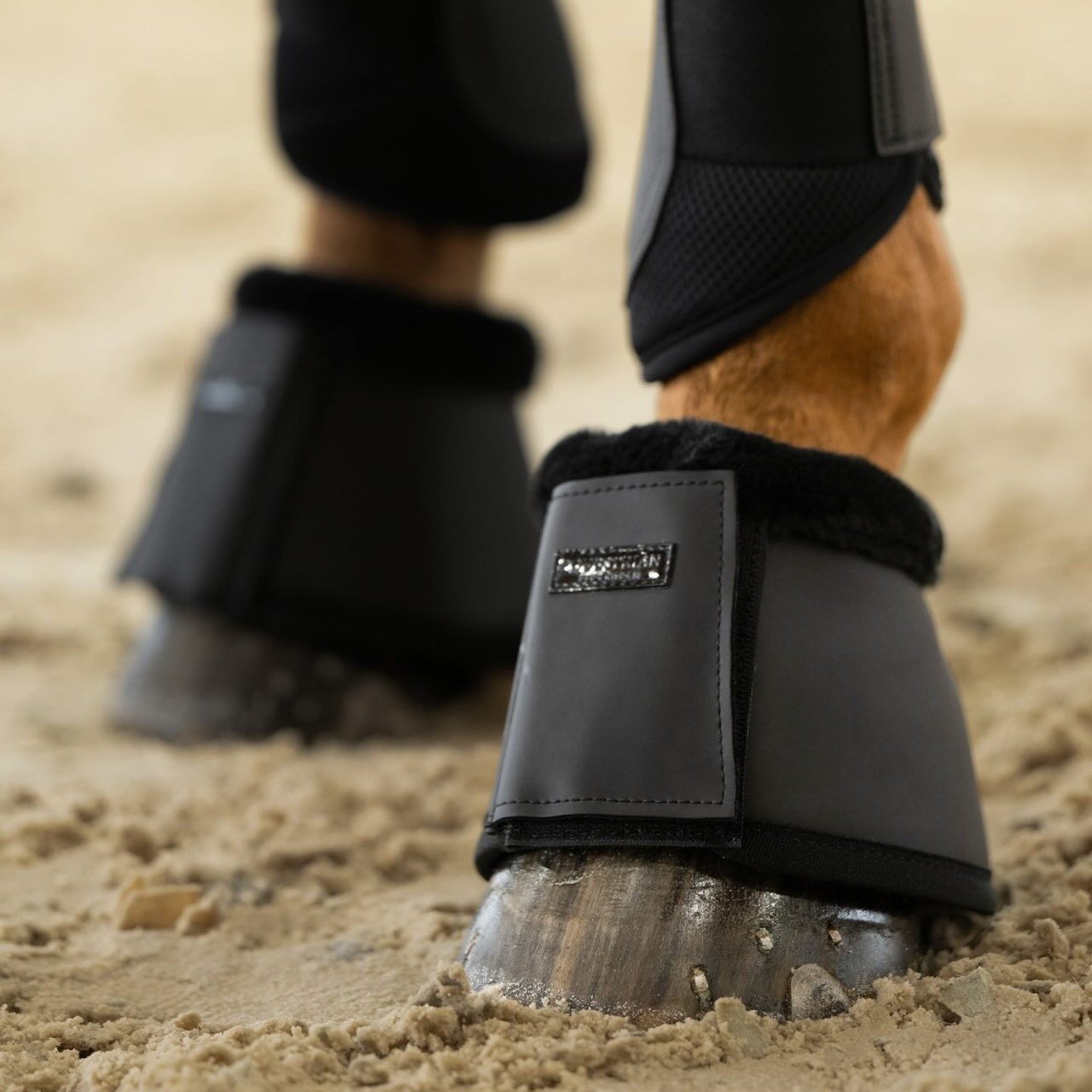 Hufglocken All Black Hufschutz