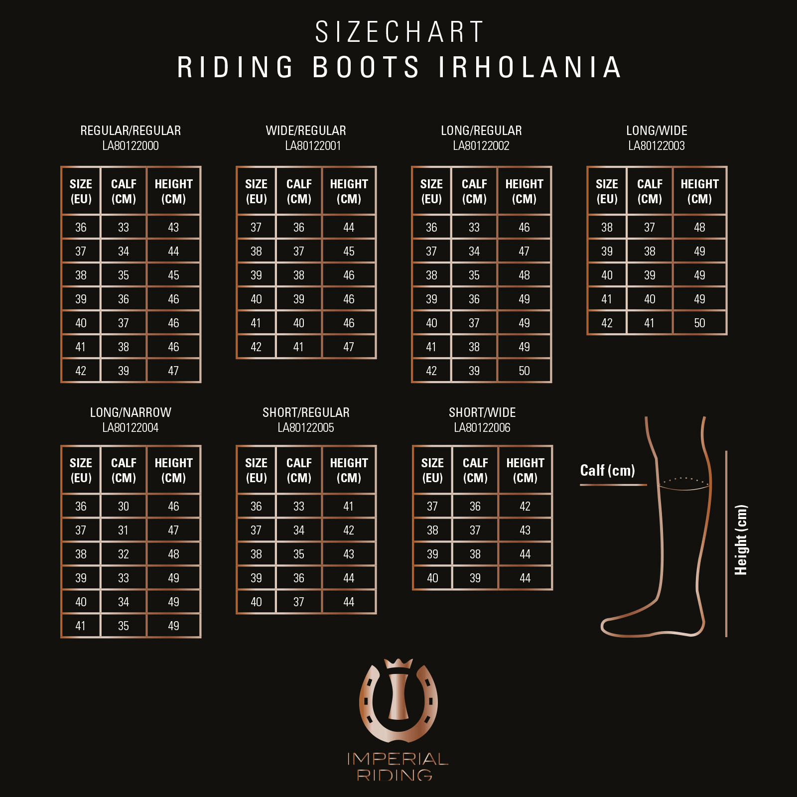 Reitstiefel Damen IRHOlania
