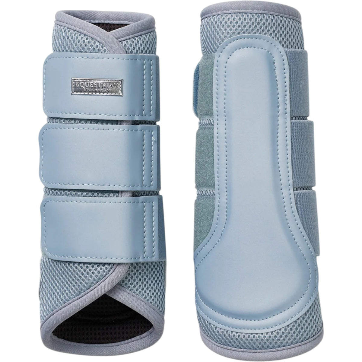 Dressurgamaschen Ice Blue Mesh Brushing Boots