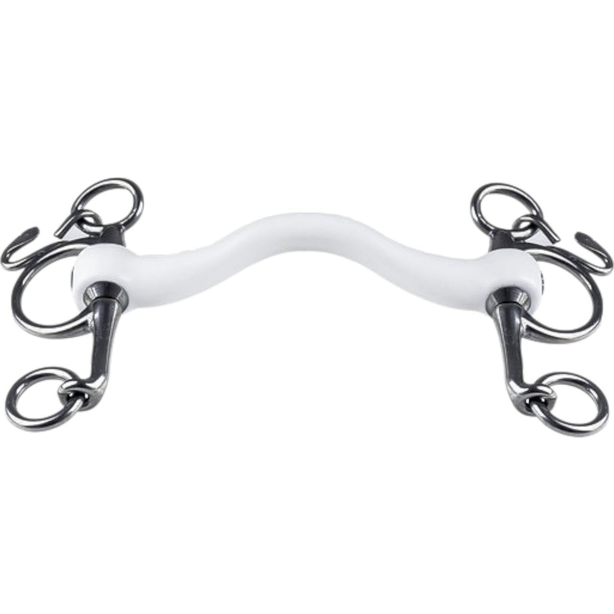 Pelham Kurz Inno Sense Stange Port Medium 20 mm Mittlere Zungenfreiheit