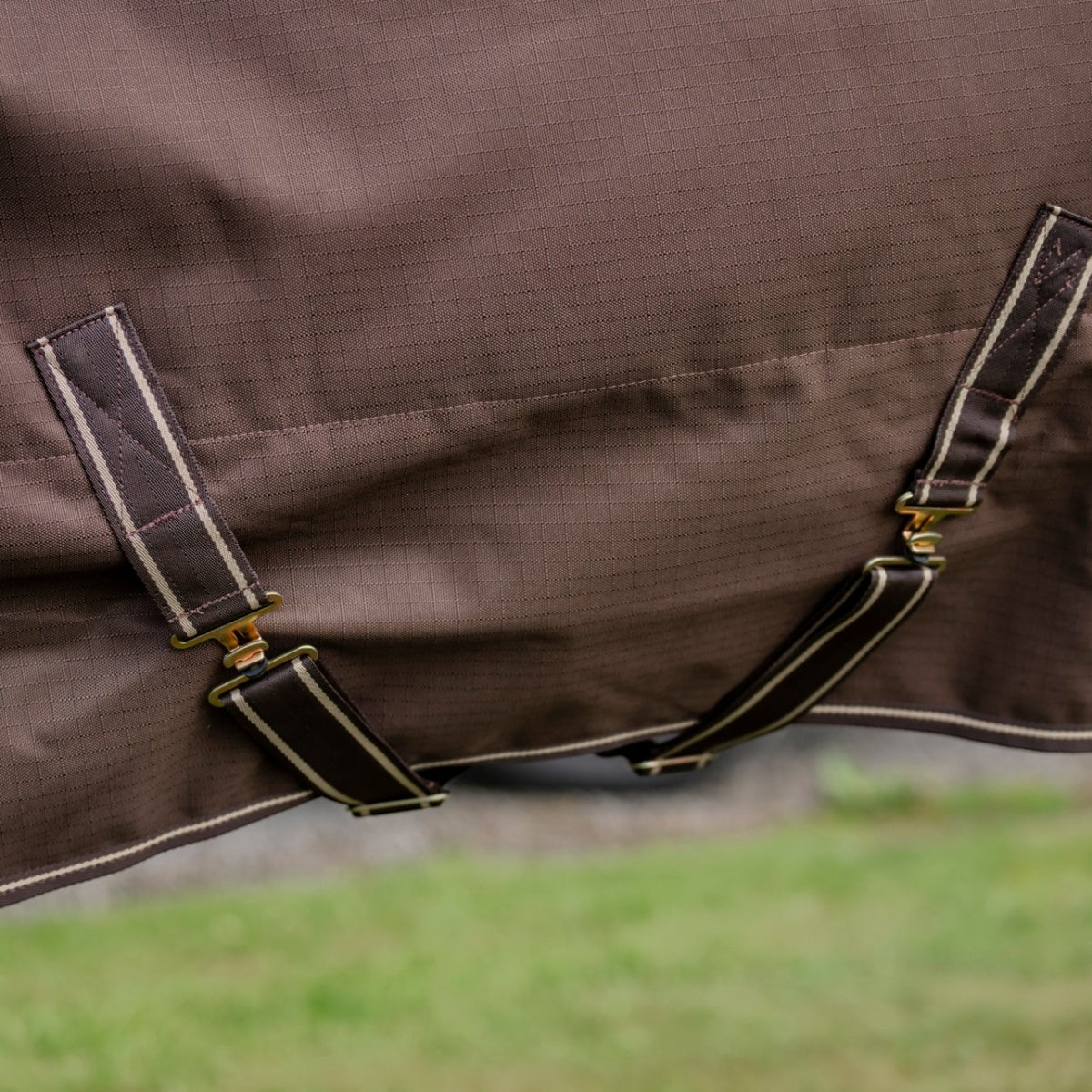 Outdoordecke 300g Irish Turnout und Halsteil Set