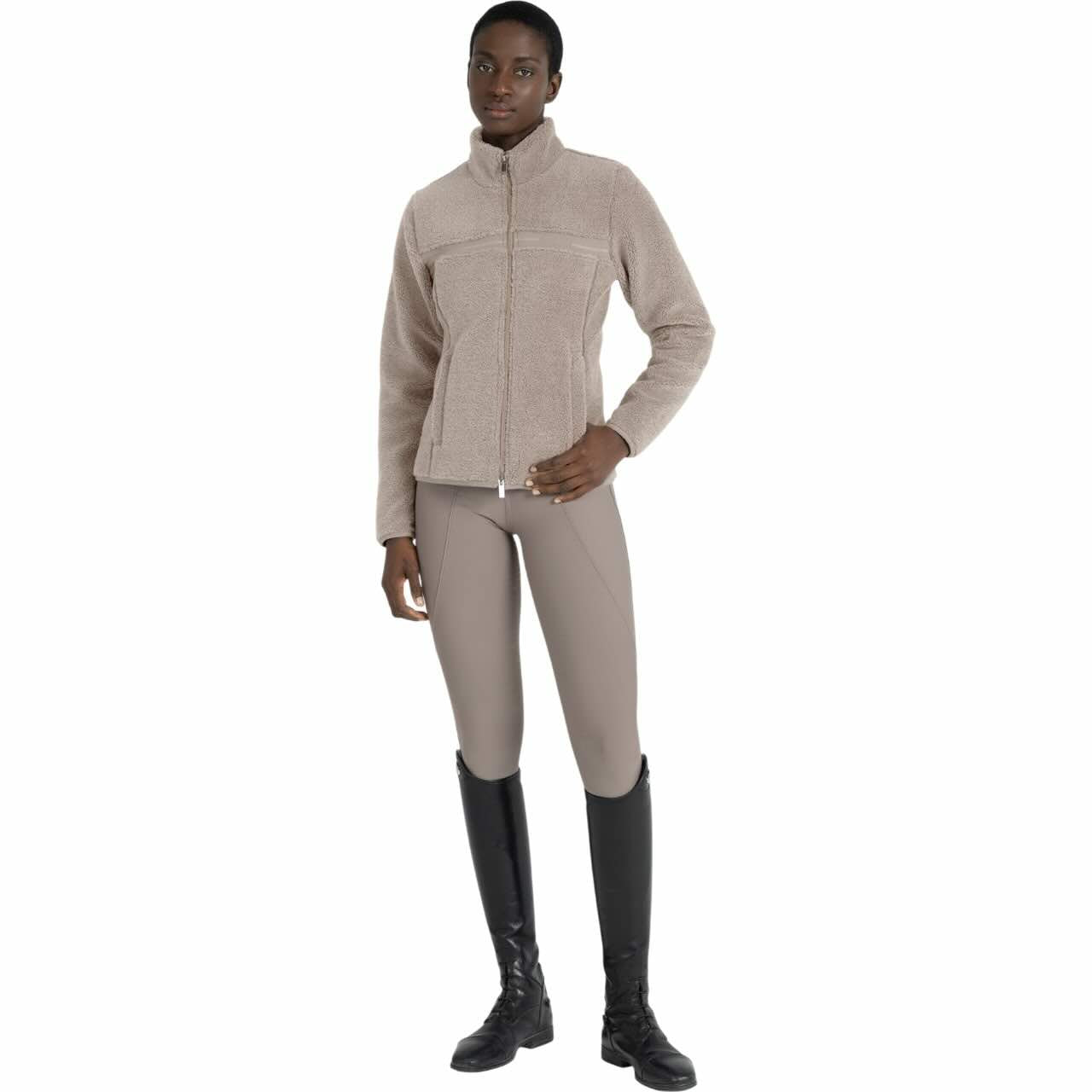 Jacke Damen Ciara Teddyjacke