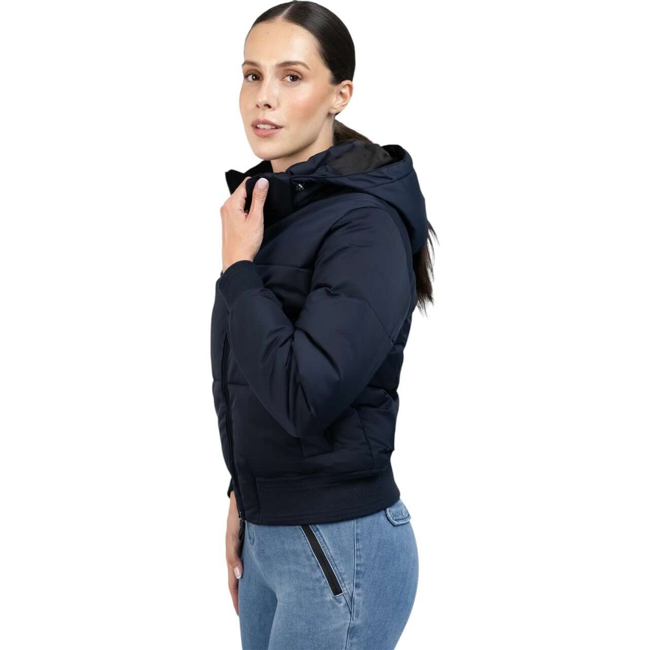Jacke Damen Stereo Puffer Jacket Damenjacke