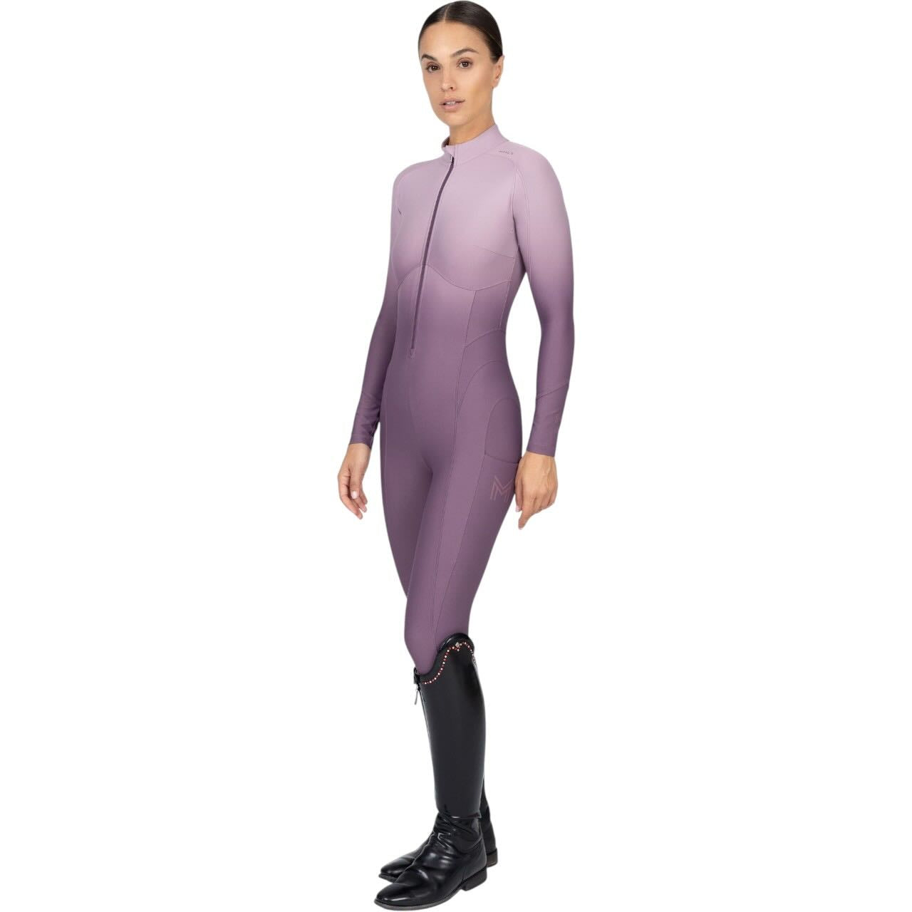 Jumpsuit Damen Full-Grip Ombré Riding Overall