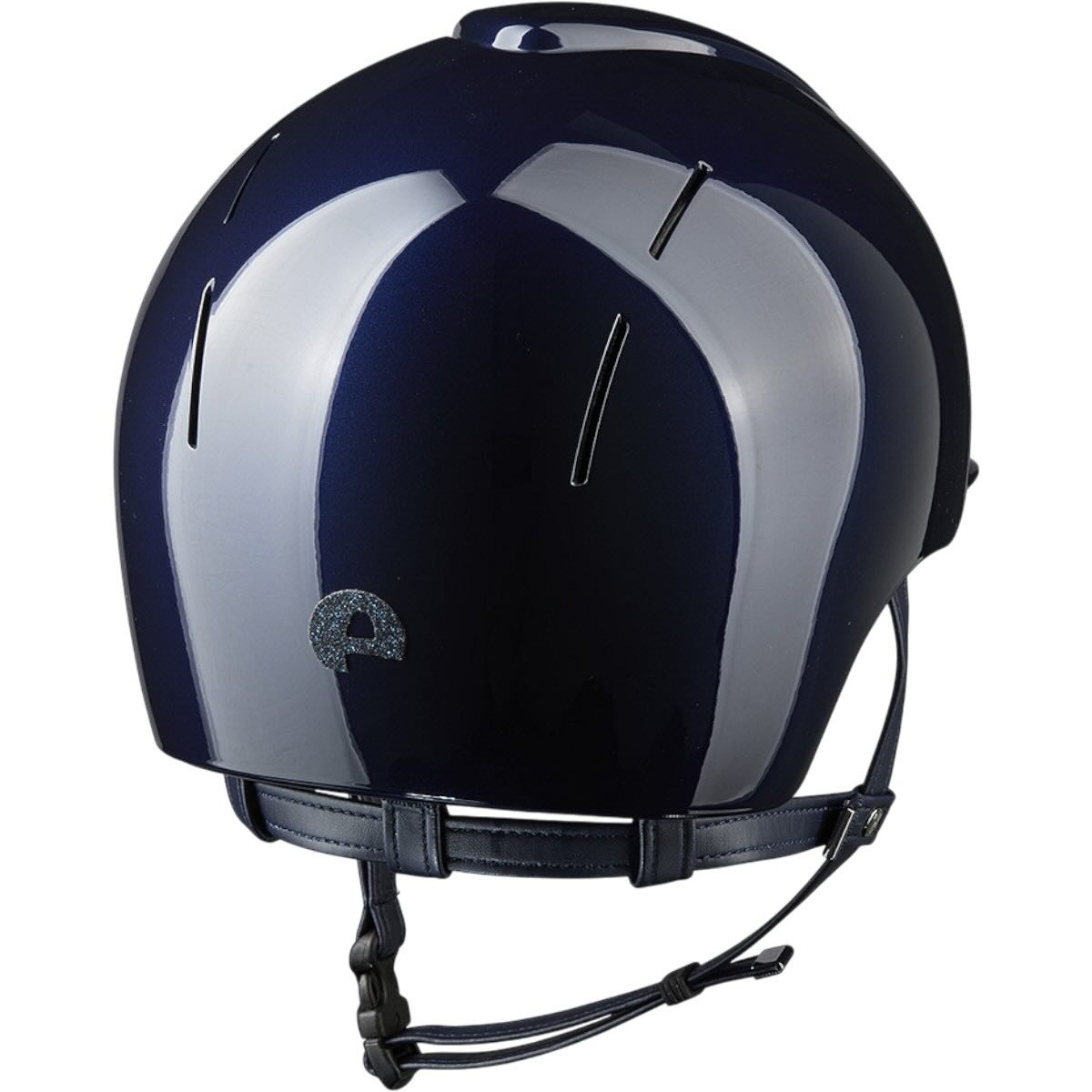 KEP Reithelm Smart Nova Metallpolitur Polish Star Blue, Produkt allein auf weißem Hintergrund.