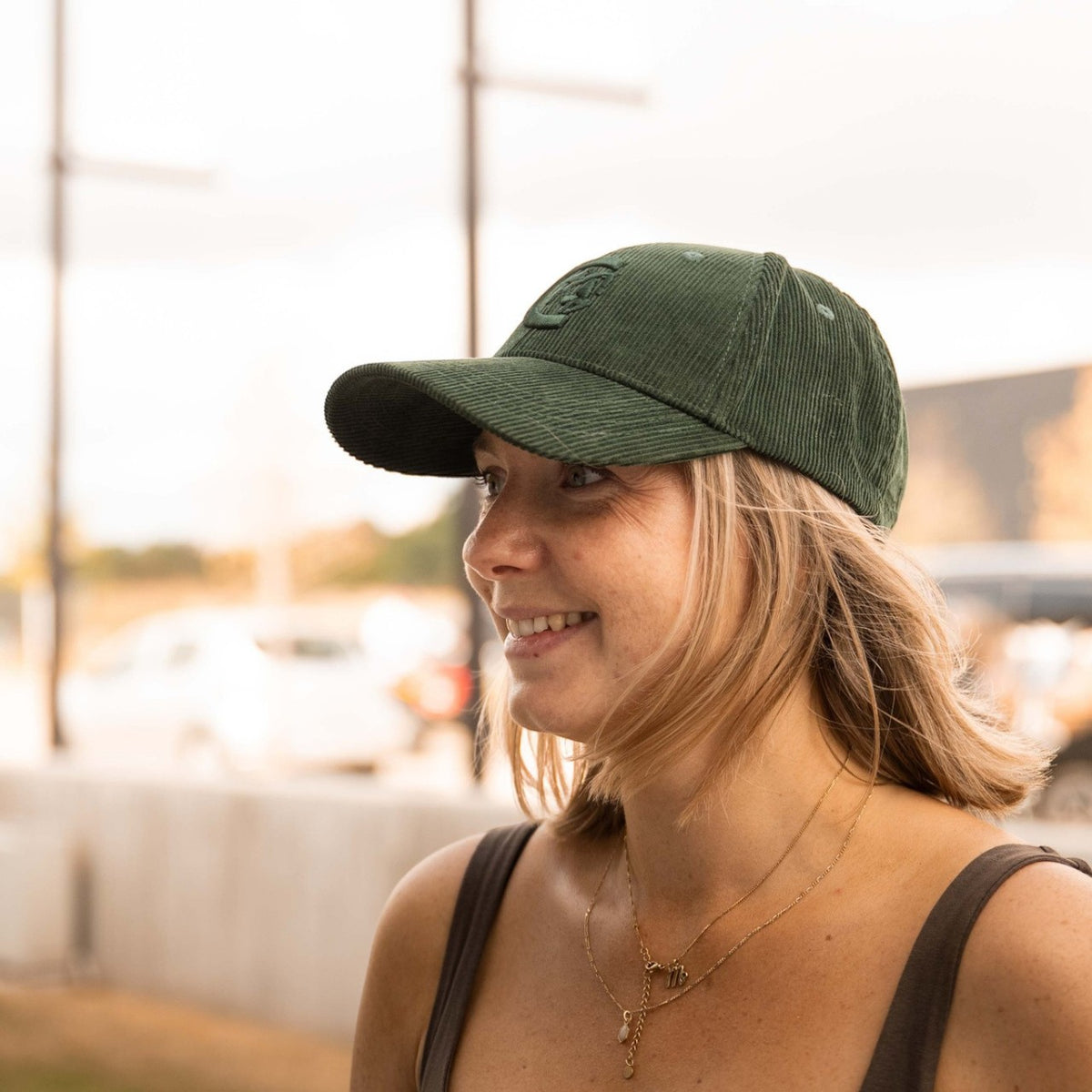 Casquette Corduroy Casquette