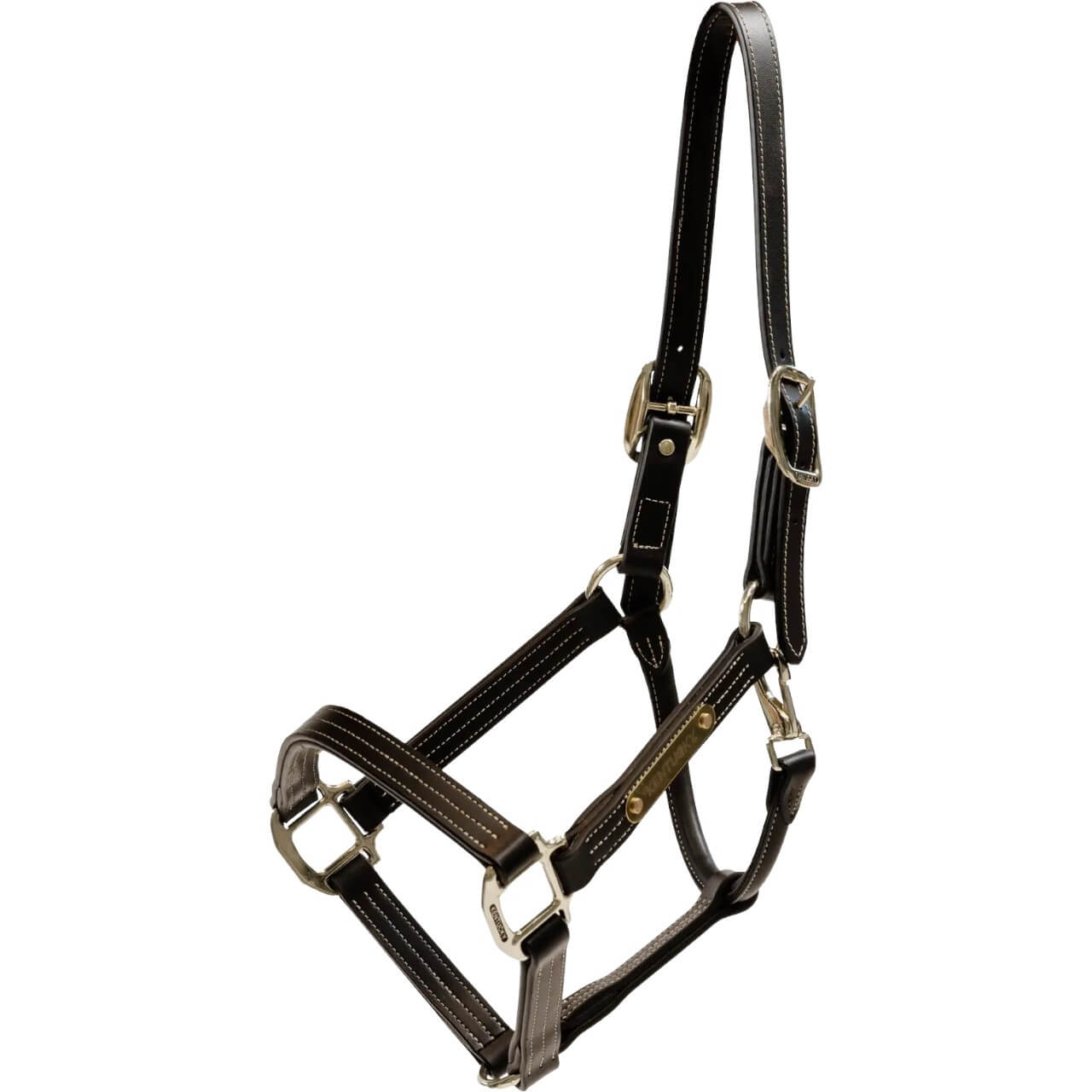 Lederhalfter Wellington Leather Halfter