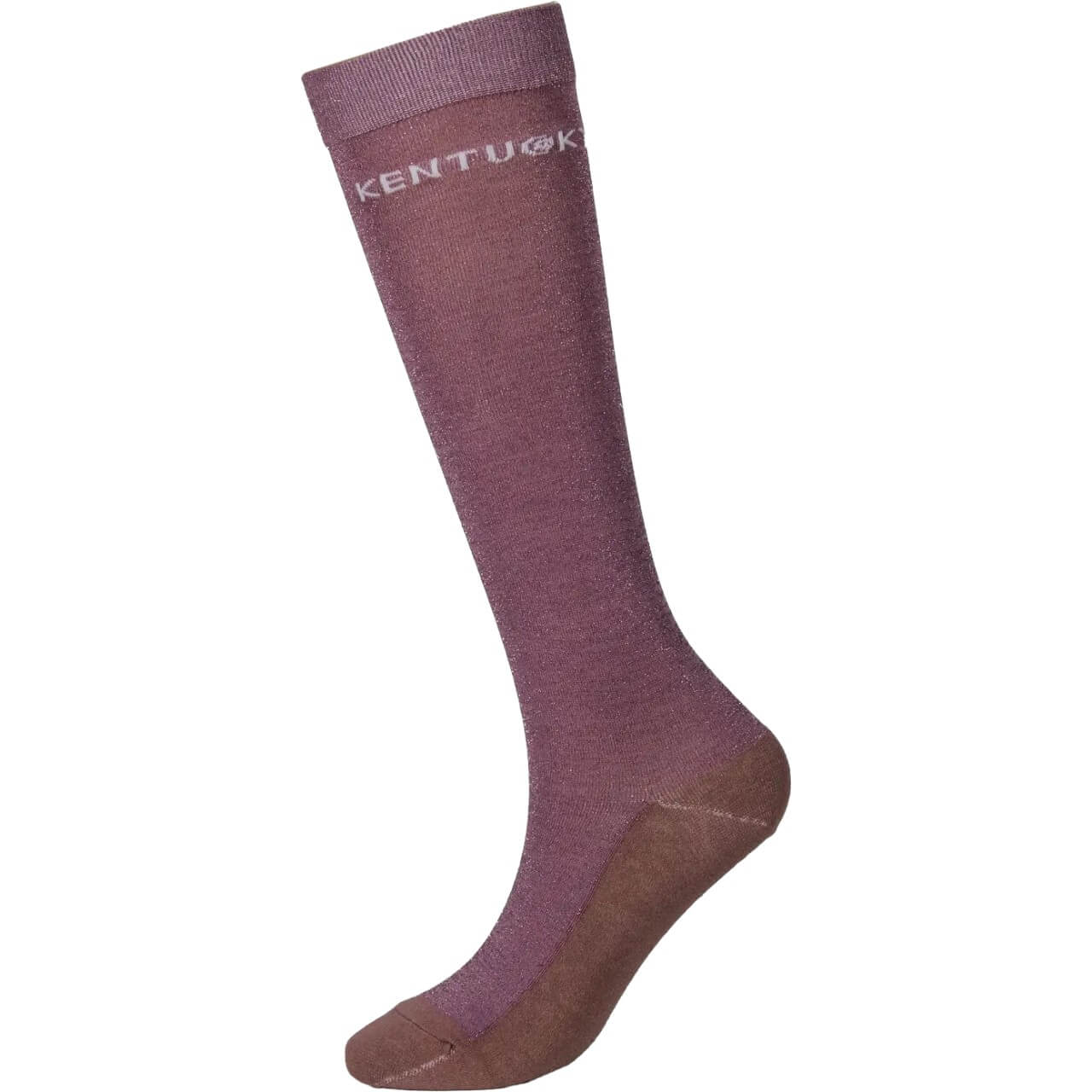 Socken Glitzer Reitsocken