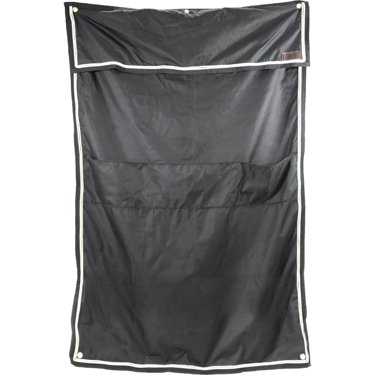 Boxenwandvorhang Classic mit Taschen