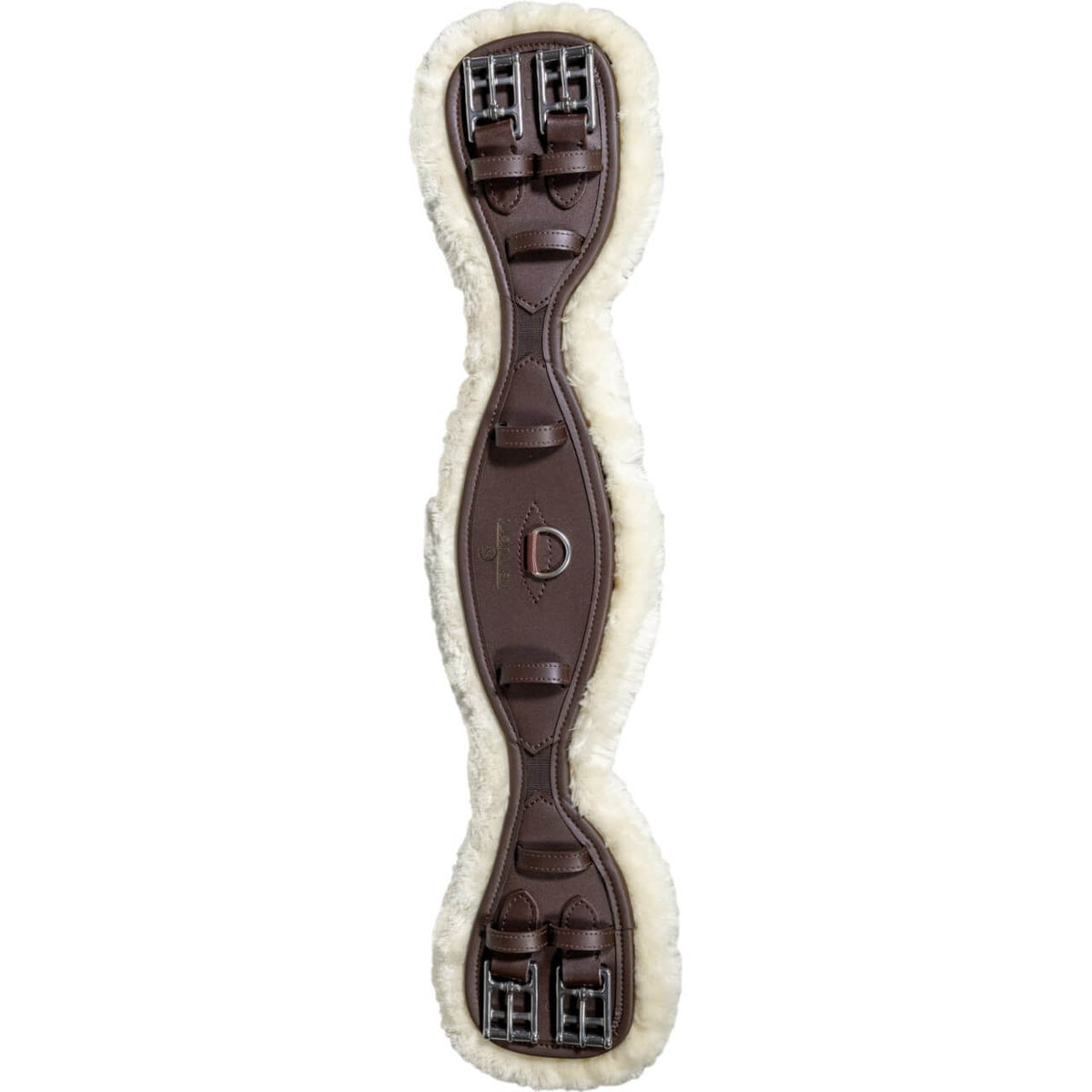 Sattelgurt Anatomisch Lammfell Kurzgurt