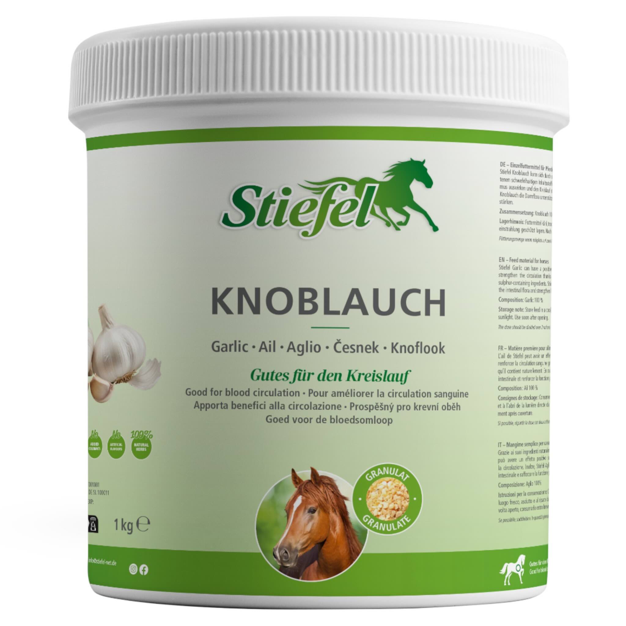 Knoblauch Pferde Nahrungsergänzungsmittel