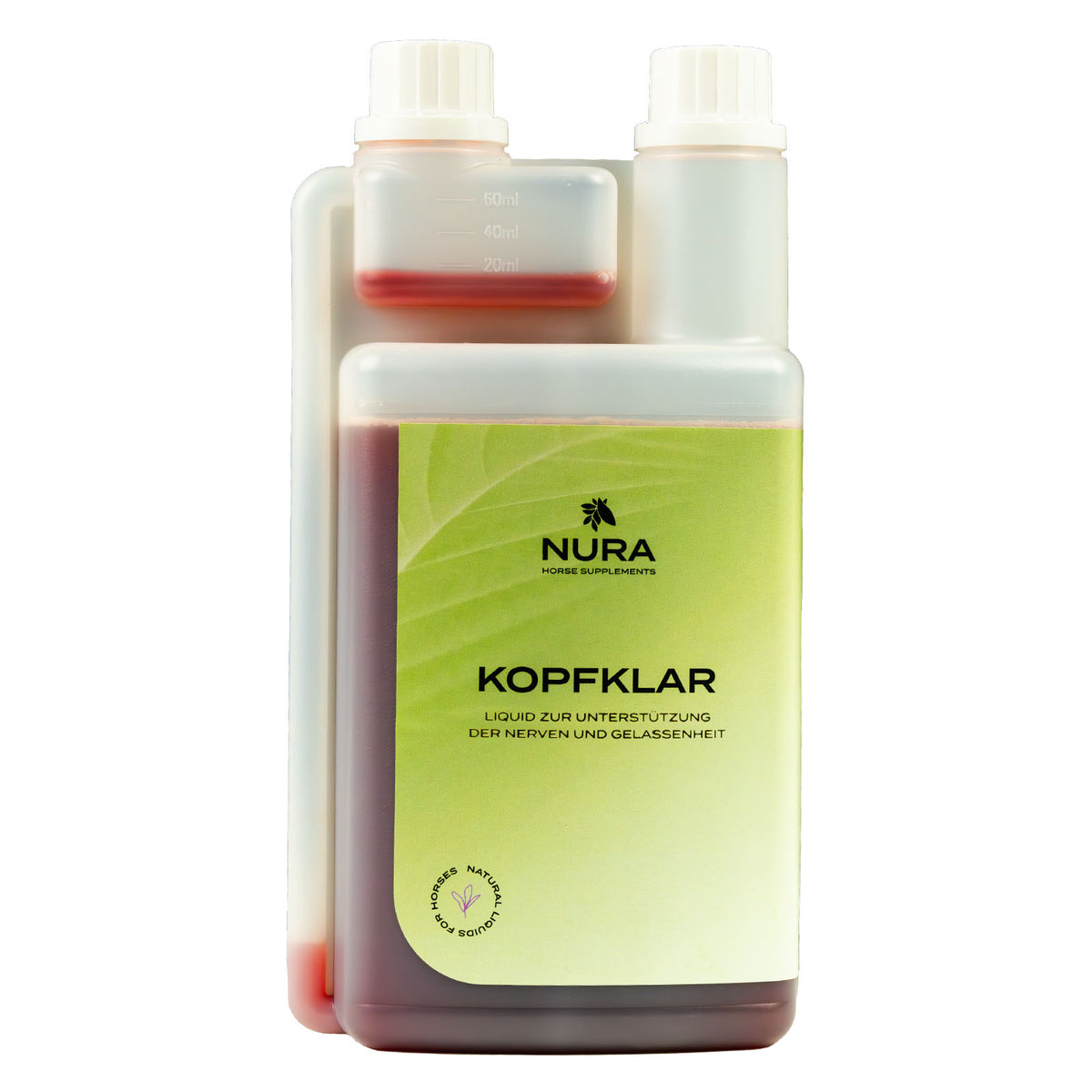 Nerven Liquid Kopfklar Ergänzungsfuttermittel