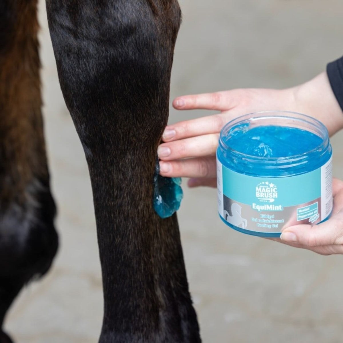 Kühlgel EquiMint Gel