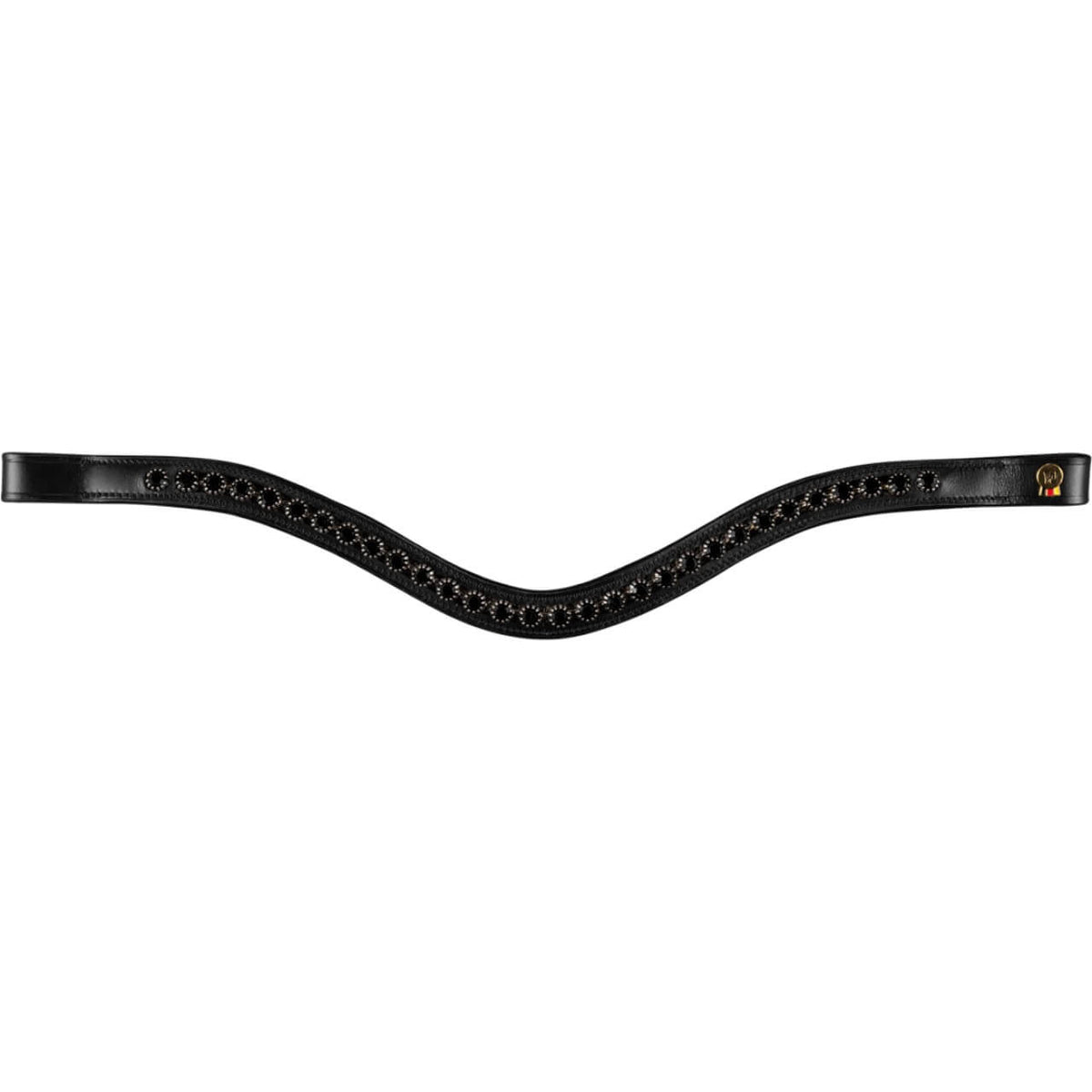 Trensenzaum S-line Blackshine Lacktrensenzaum