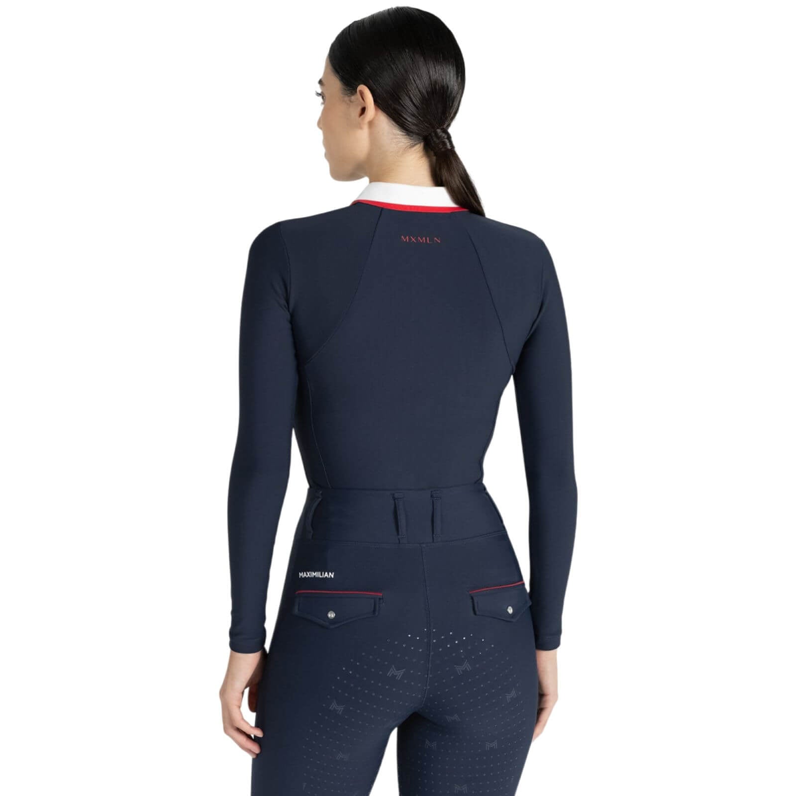 Langarmshirt Damen Concept Long Sleeve Polo Shirt Baselayer