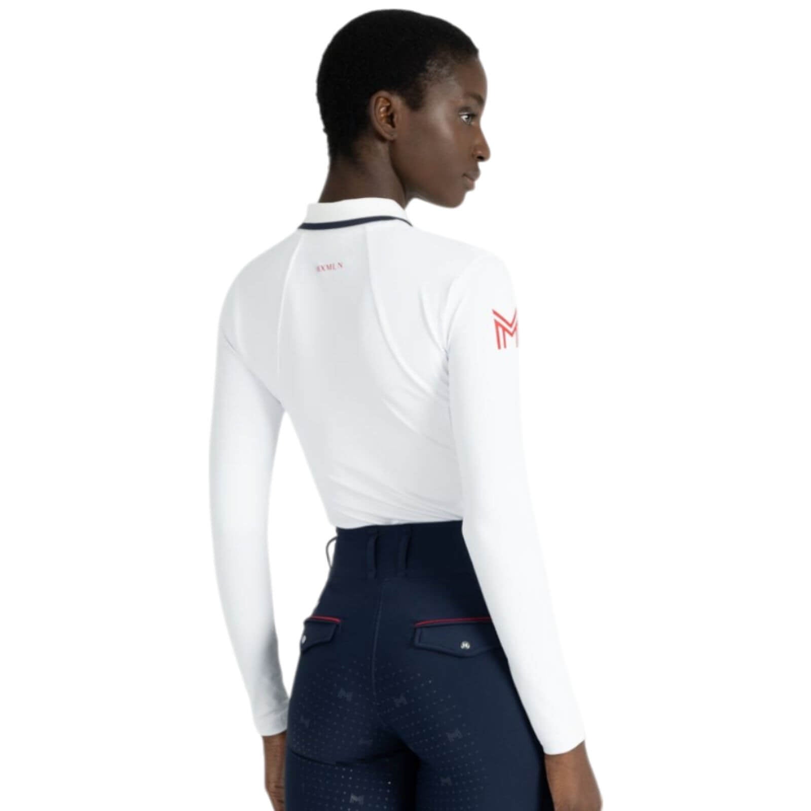 Langarmshirt Damen Concept Long Sleeve Polo Shirt Baselayer