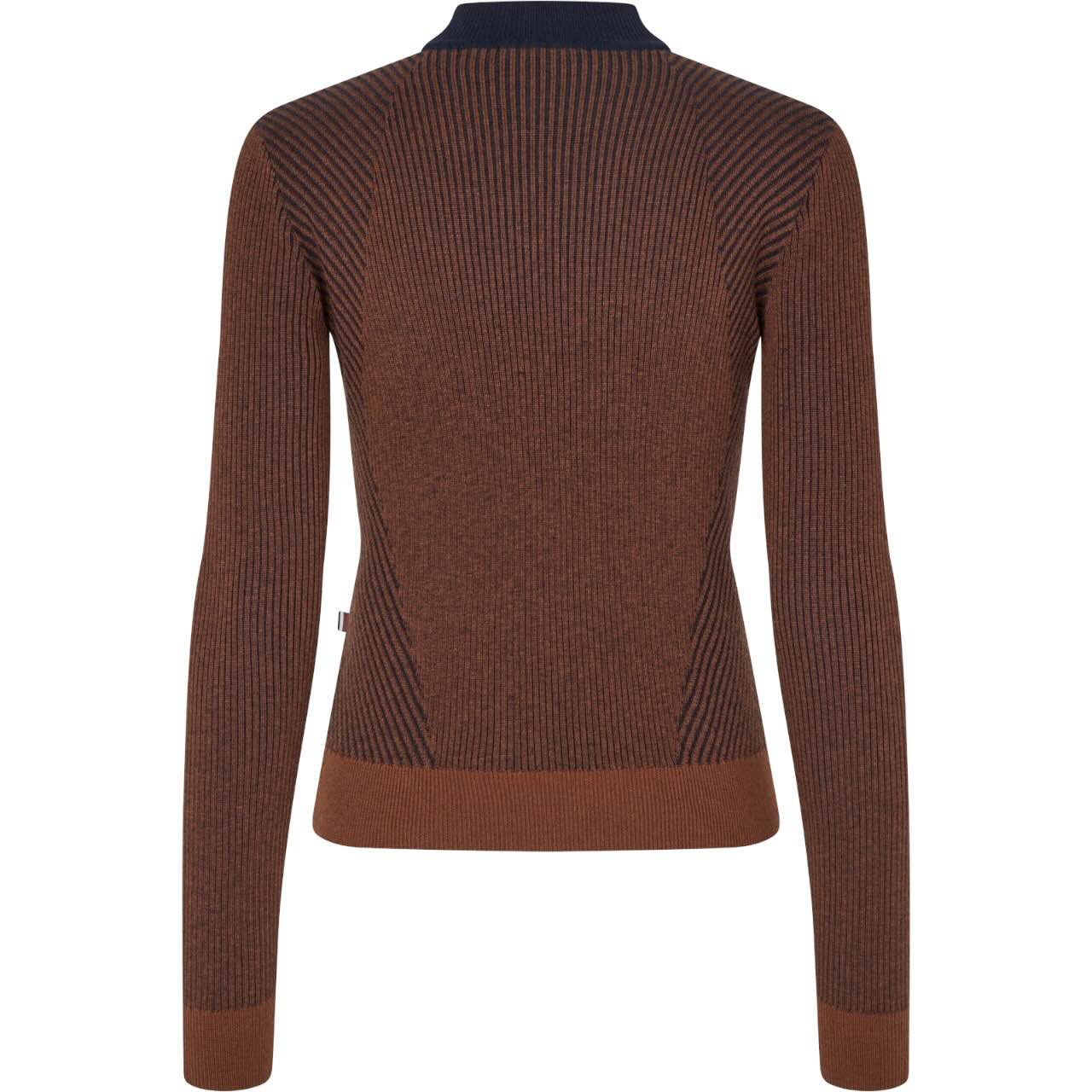 Langarmshirt Damen Gerippt KLMarion HW 2025 Longsleeve