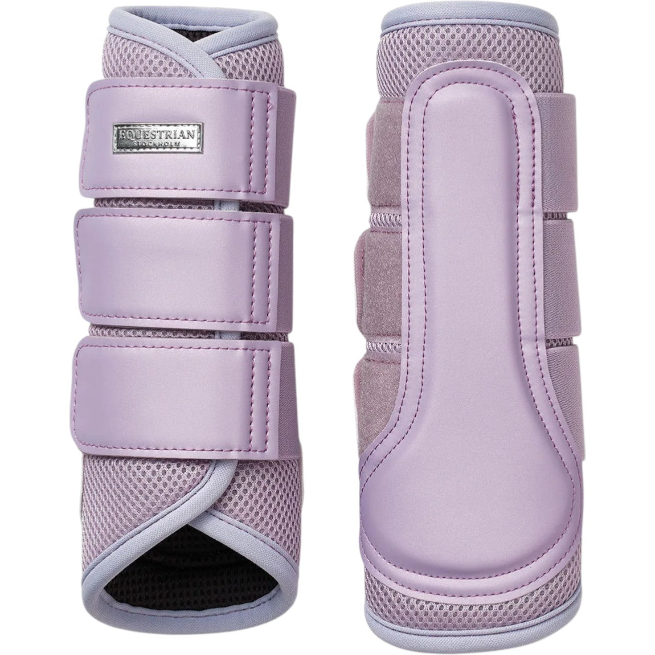 Dressurgamaschen Lavendel Mesh Brushing Boots