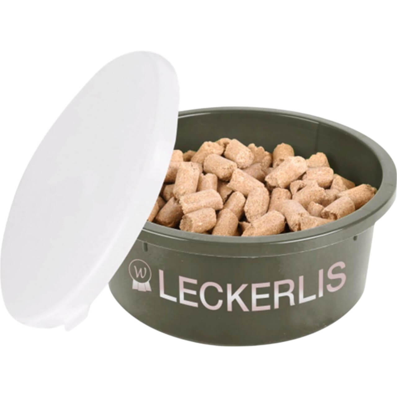 Leckerli-Schale mit Deckel Leckerliaufbewahrung