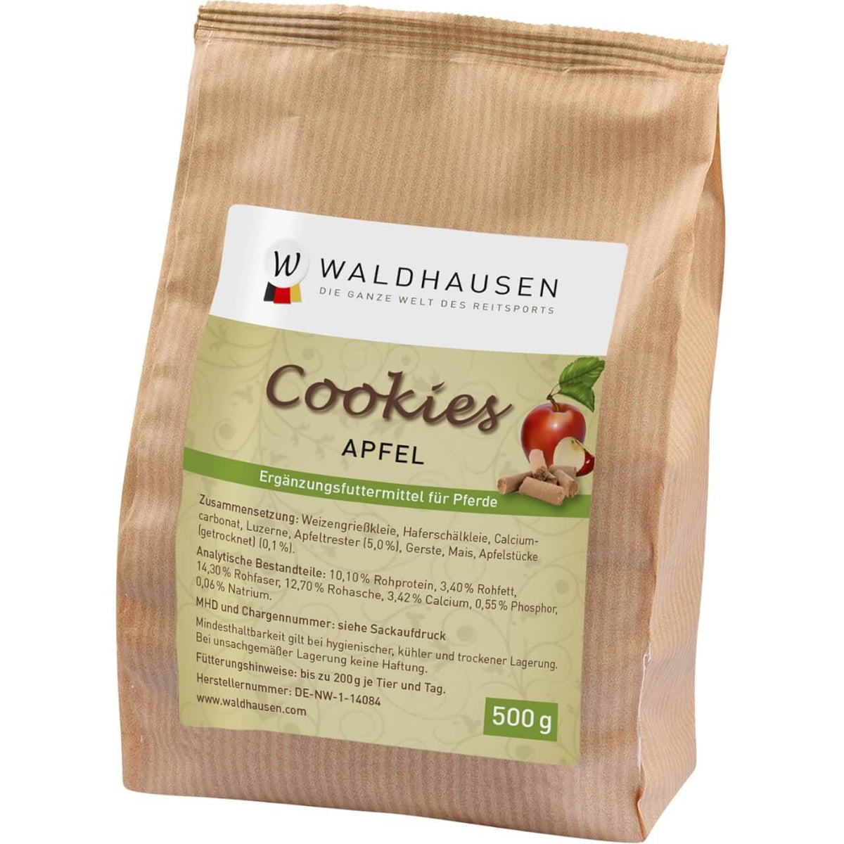 Leckerlies Cookies 500g Ergänzungsfuttermittel