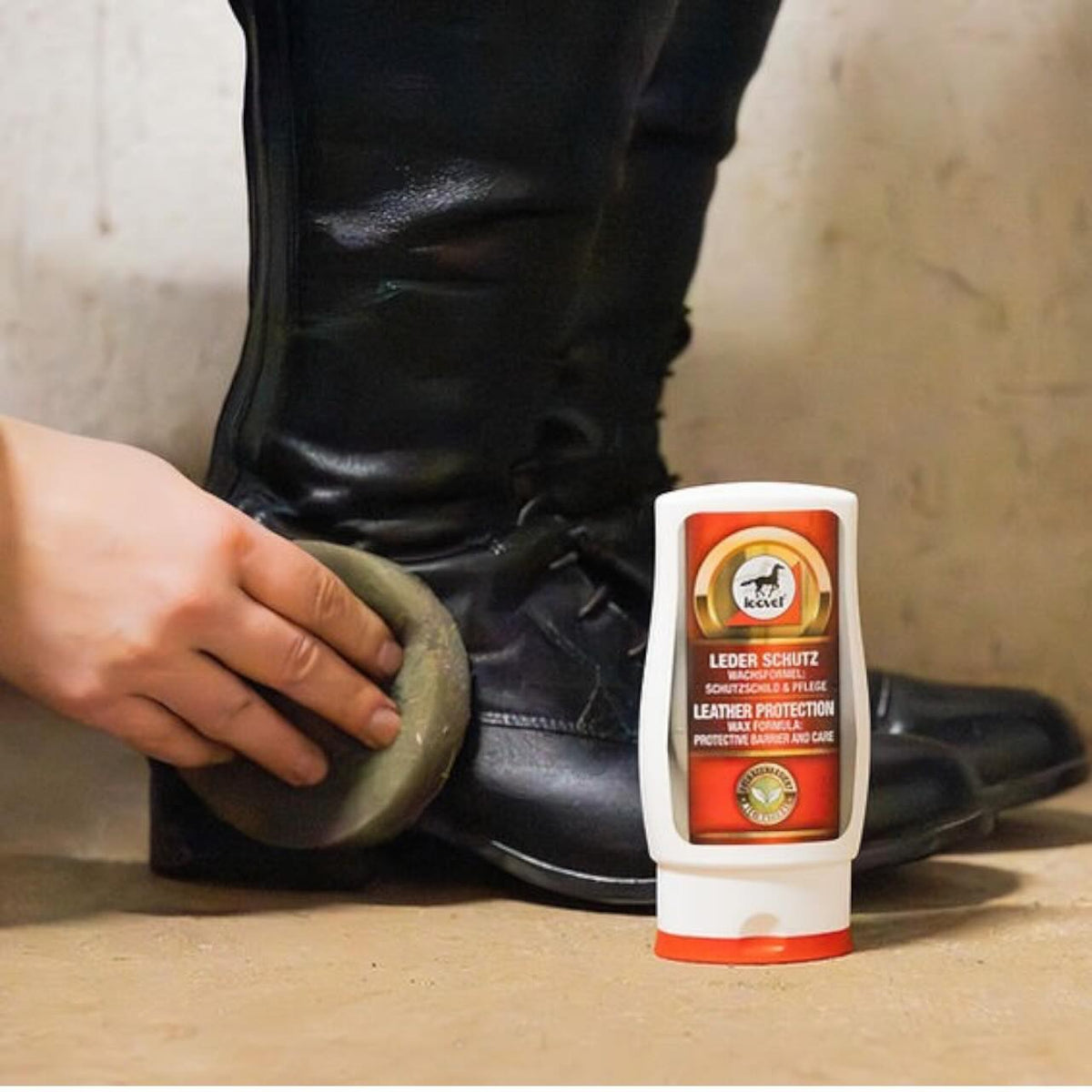 Leder Schutz Reitstiefel Lederpflege
