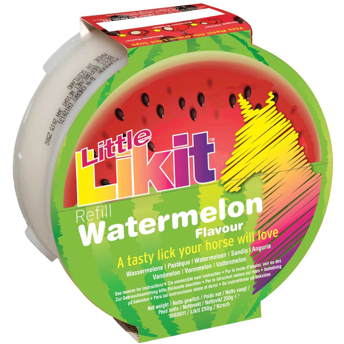 Likit Leckstein Pferd 250g