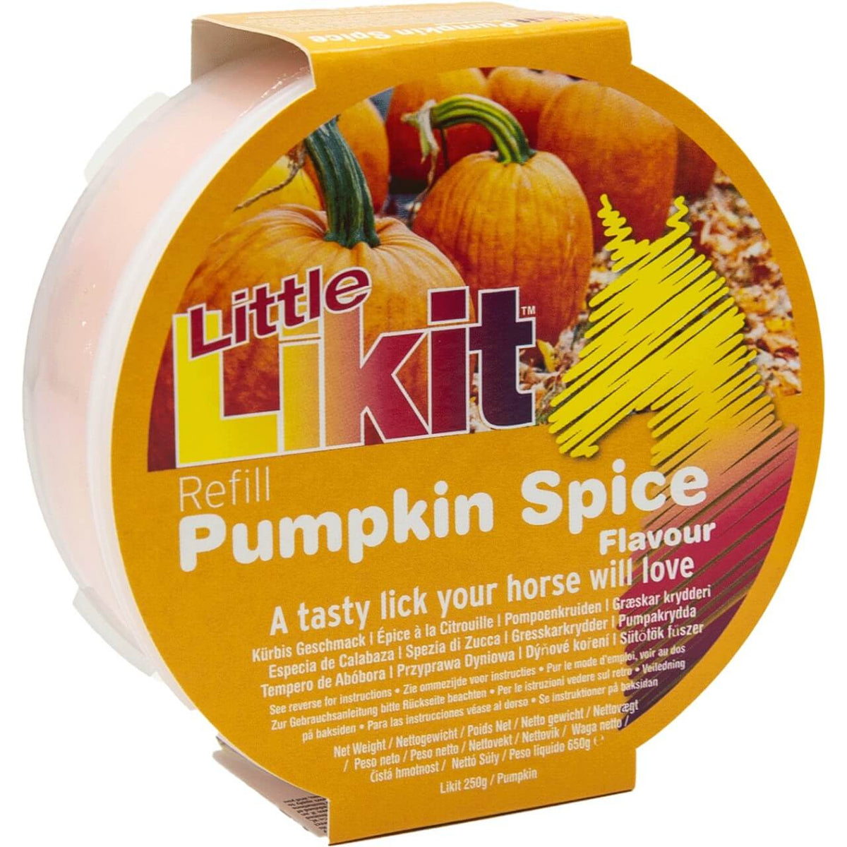 Likit Leckstein Pferd 250g