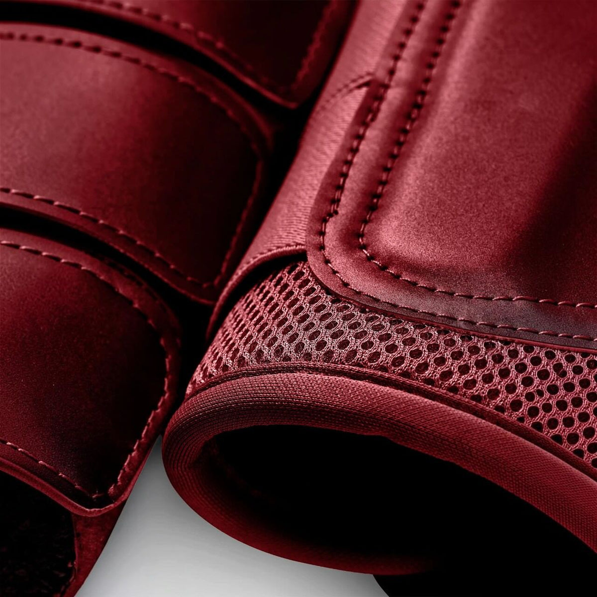 Dressurgamaschen Bordeaux Mesh Brushing Boots