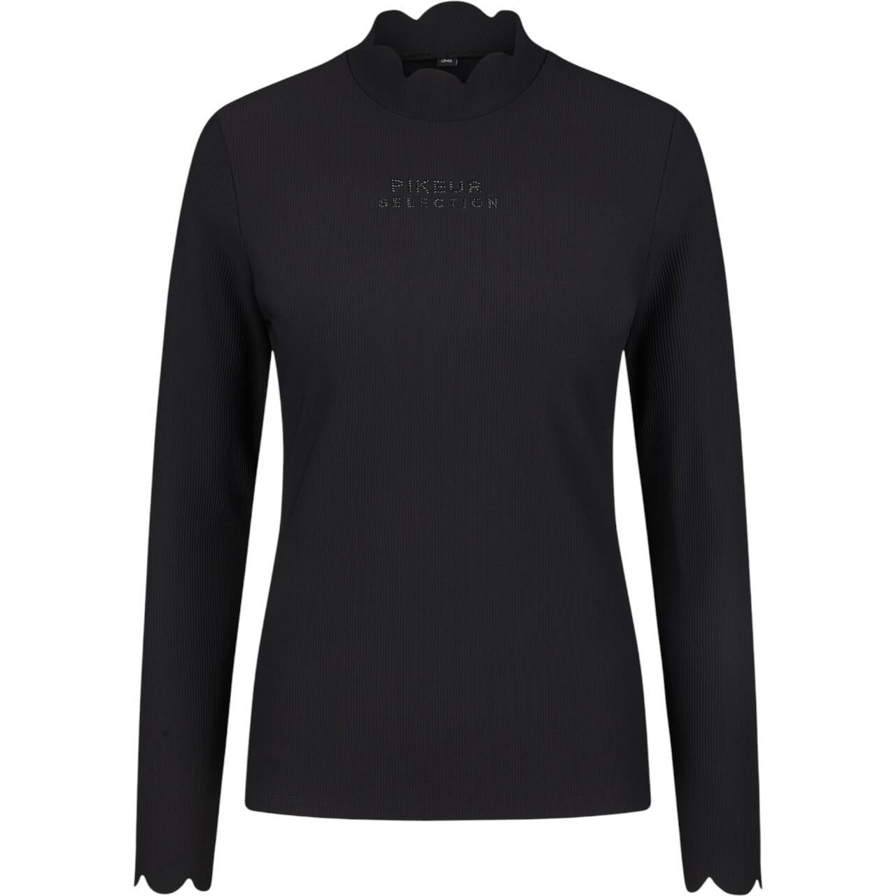 Longsleeve Damen Gerippt Selection HW 2025 Langarmshirt
