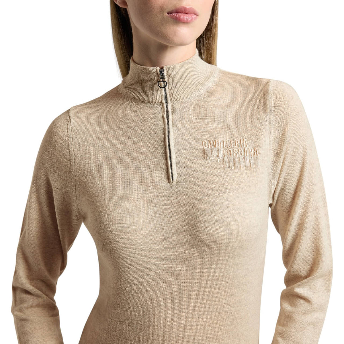 Rollkragenpullover Damen Merinos FS 2025 Turtleneck
