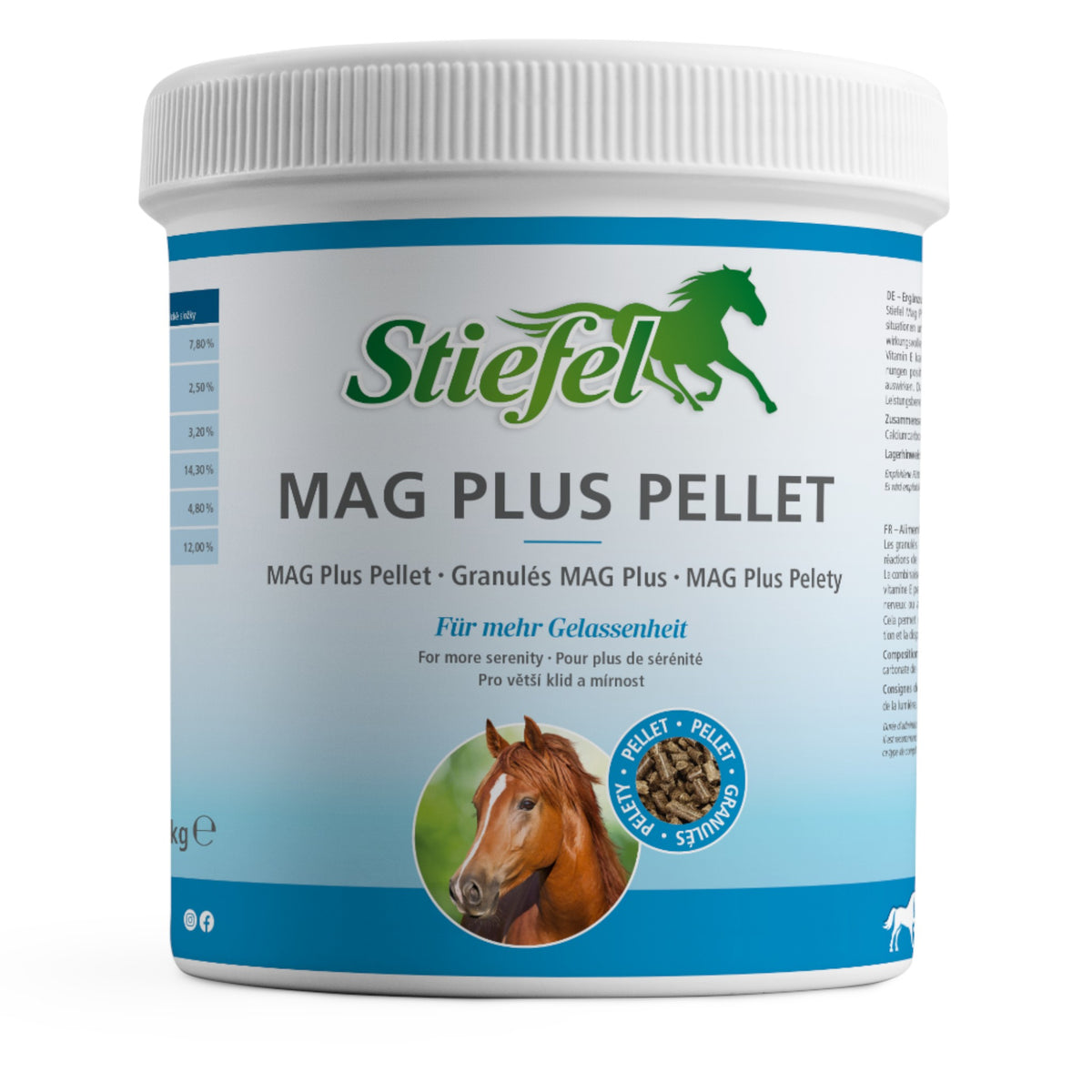 MAG Plus Pellet bei Stress Ergänzungsfuttermittel
