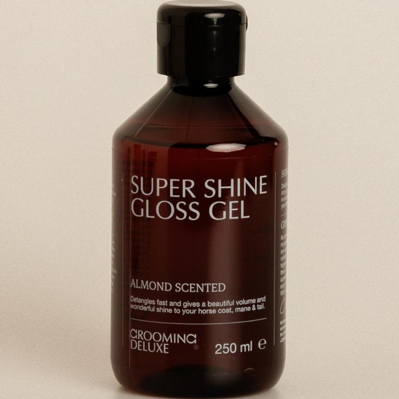 Mähnenpflege Super Shine Gloss Gel Almond Schweifpflege