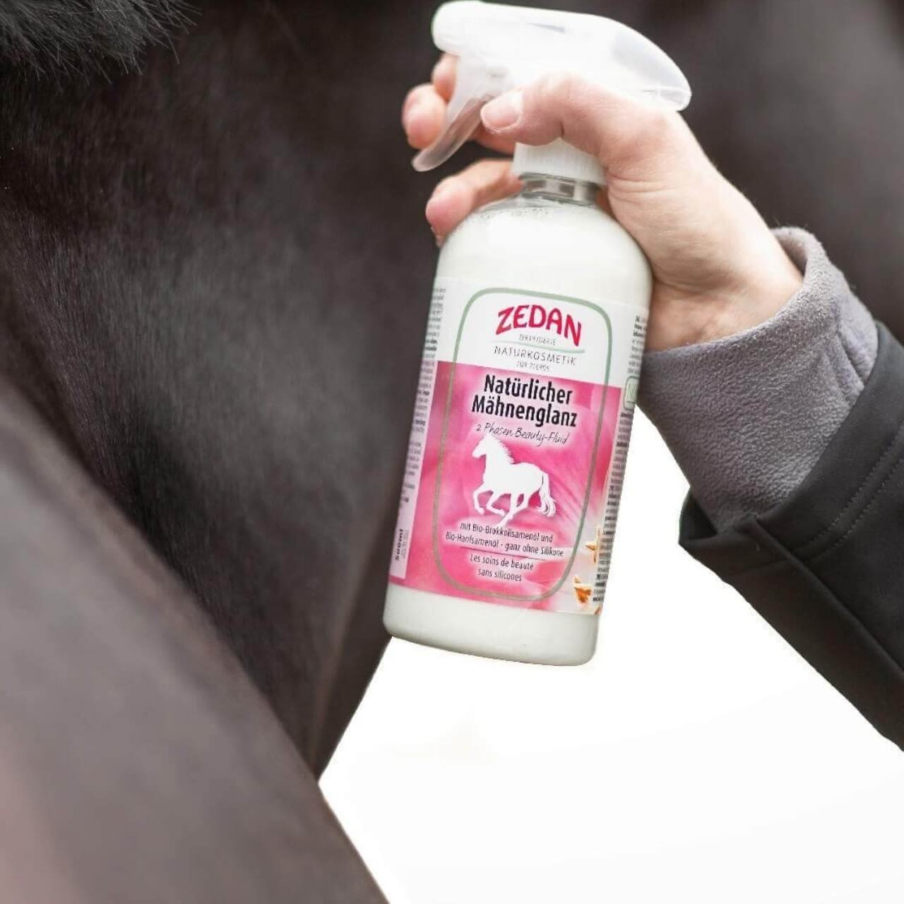 Mähnenspray Natürlicher Mähnenglanz
