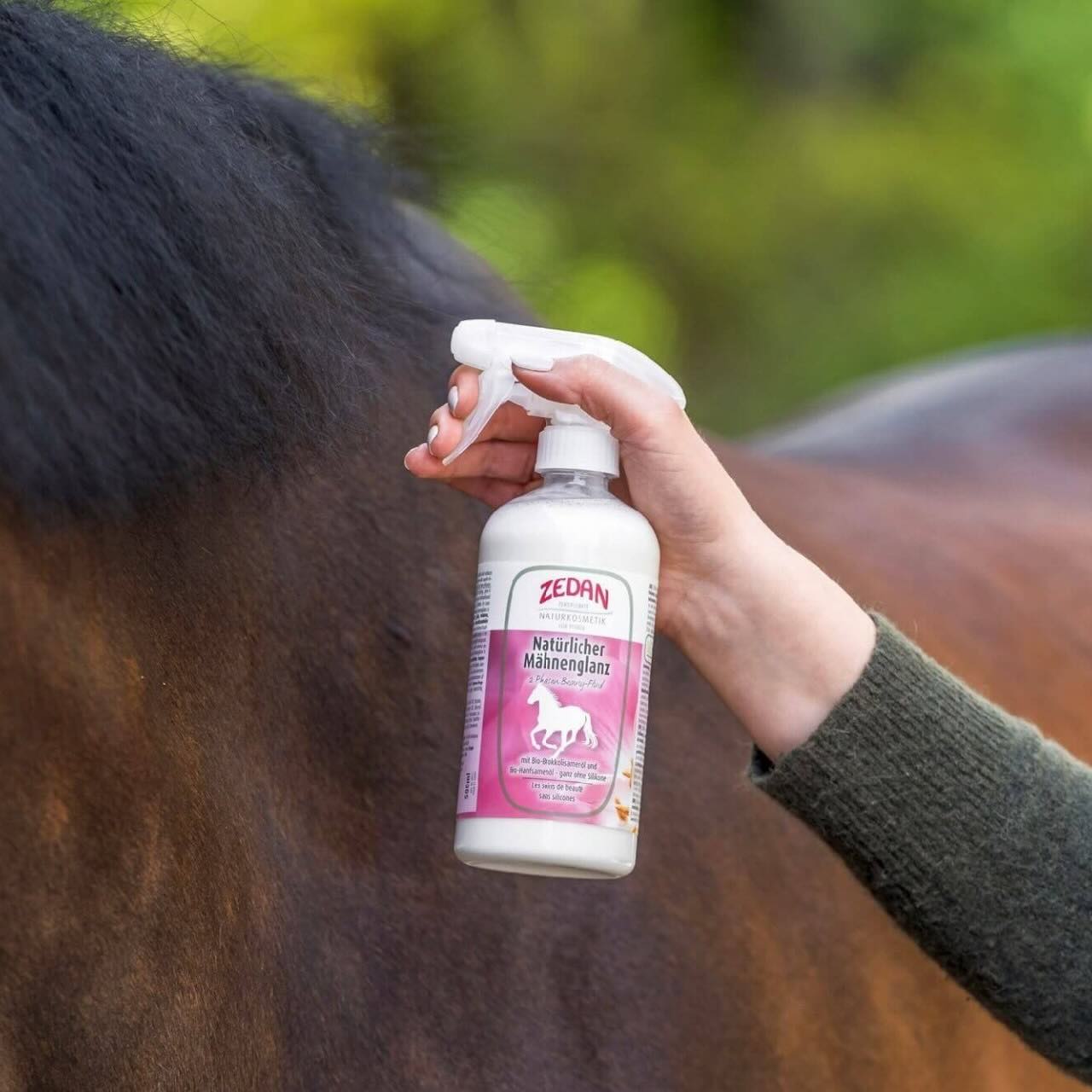 Mähnenspray Natürlicher Mähnenglanz