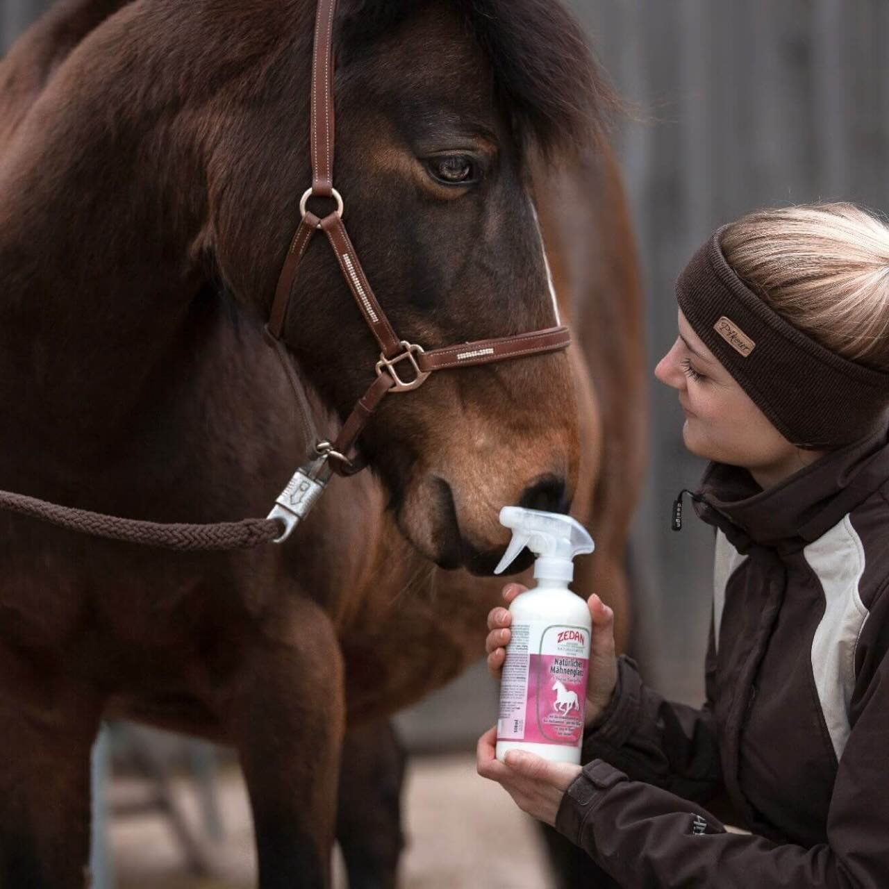 Mähnenspray Natürlicher Mähnenglanz