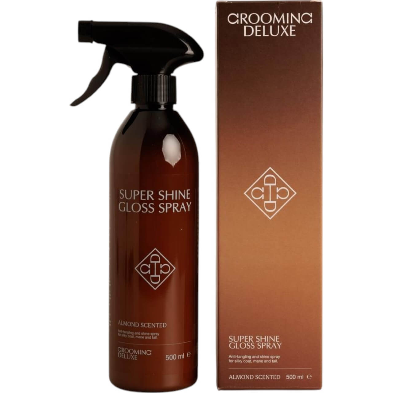 Mähnenspray Super Shine Gloss Spray Almond Mähnenpflege