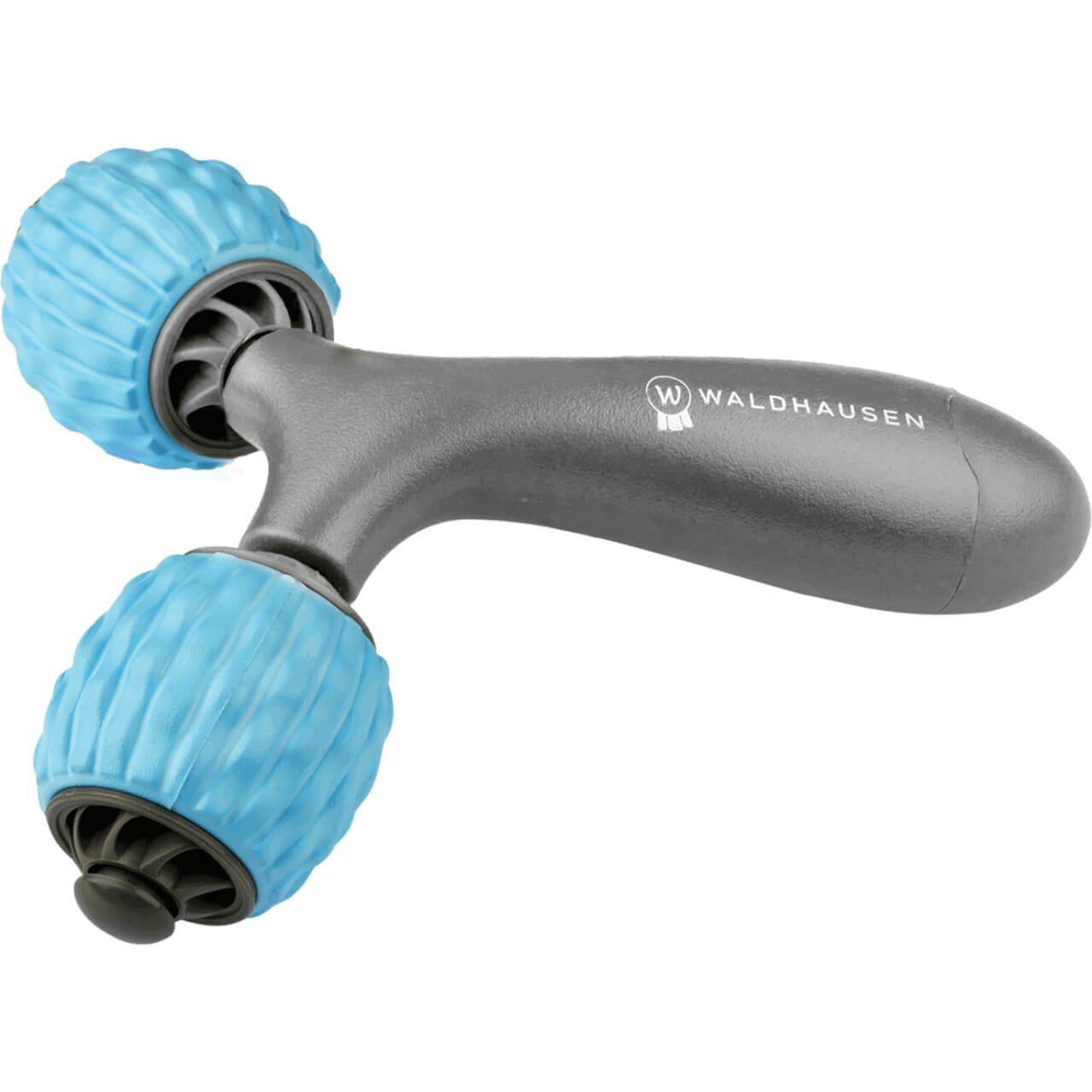 Massageroller Health & Care Comfort Creator, Blau, Produkt allein auf weißem Hintergrund.