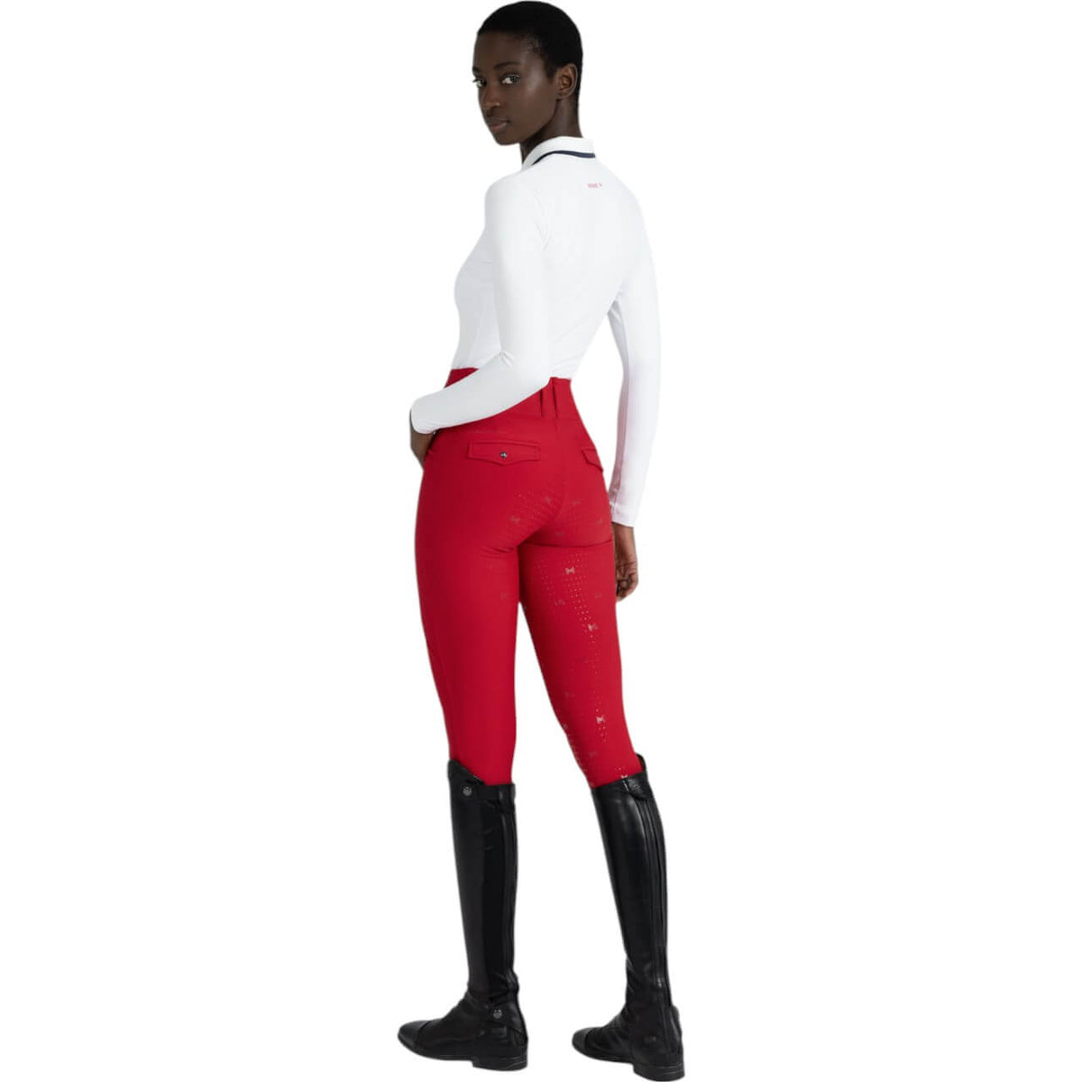 Rideleggings dame Full-Grip Pro Riding Leggings