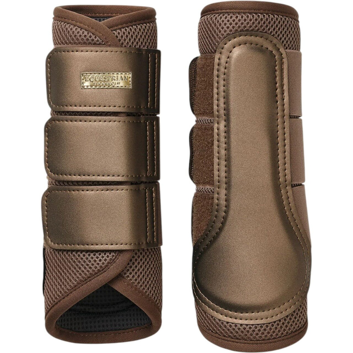 Dressurgamaschen Champagne Mesh Brushing Boots