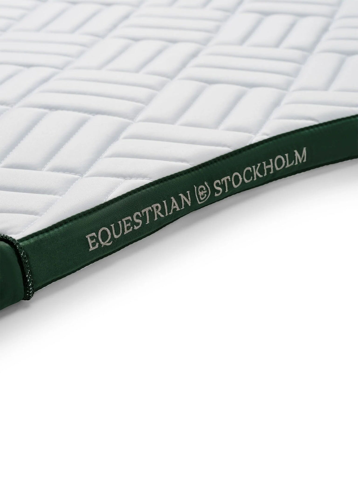 Springschabracke Modern White Sycamore Green Schabracke