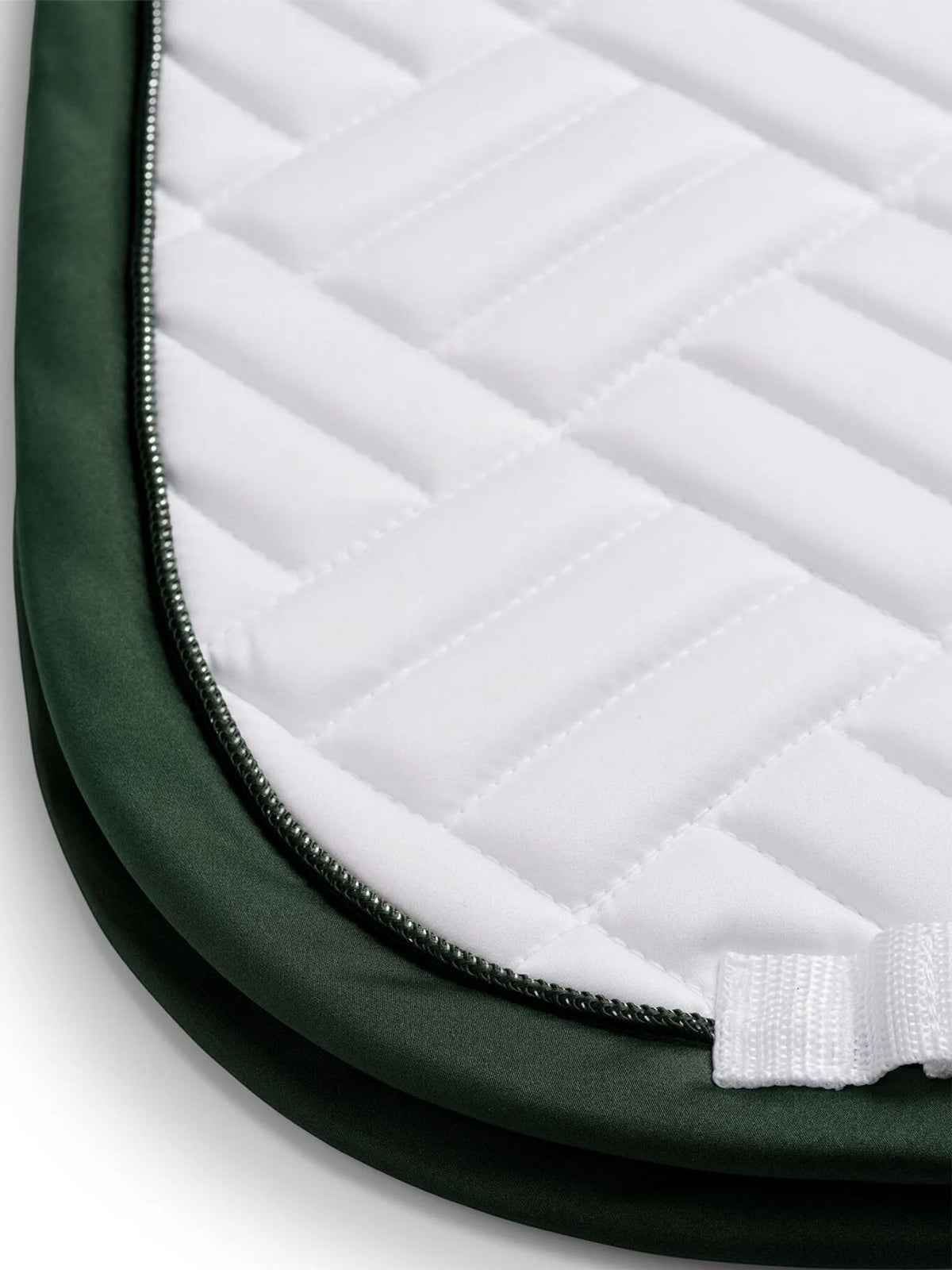 Dressurschabracke Modern White Sycamore Green Schabracke