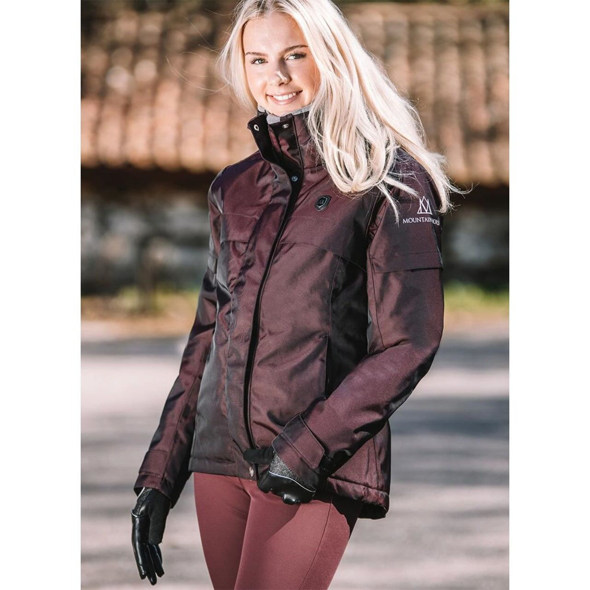 Reitjacke Damen Royal Grace Winterjacke