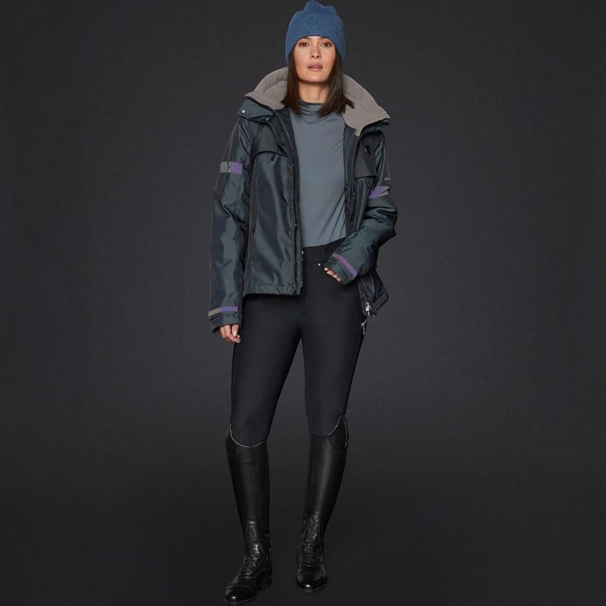 Reitjacke Damen Royal Grace Winterjacke